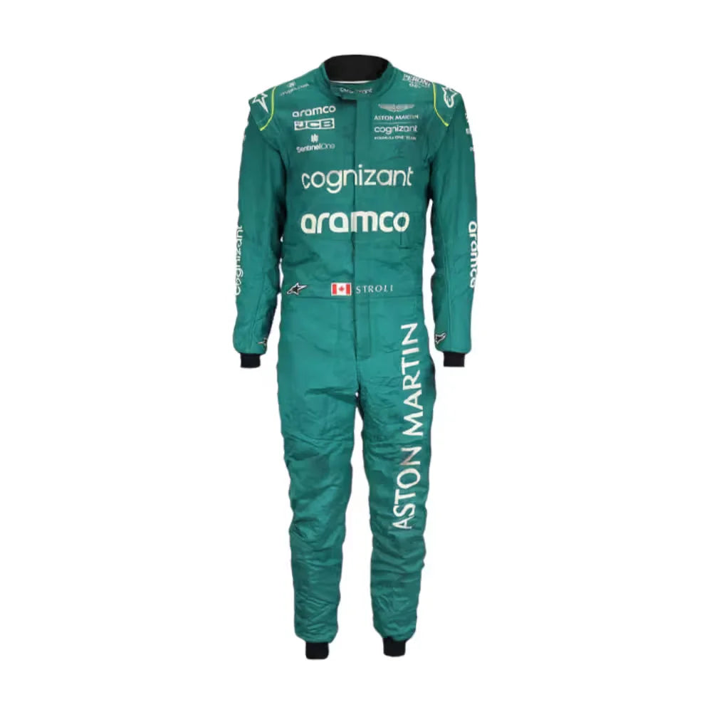 2022 Lance Stroll Aston Martin F1 Race Suit Ridex Racegear
