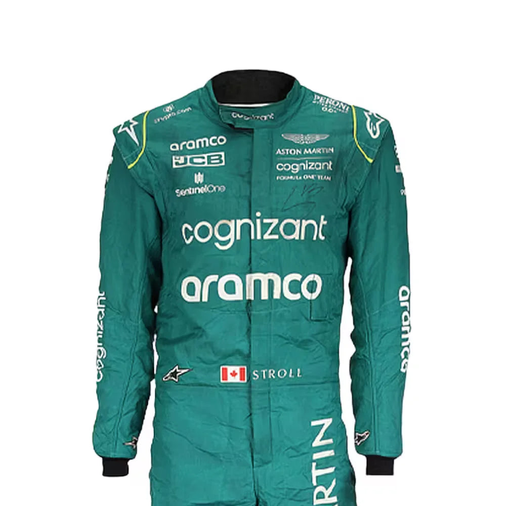 2022 Lance Stroll Aston Martin F1 Race Suit Ridex Racegear