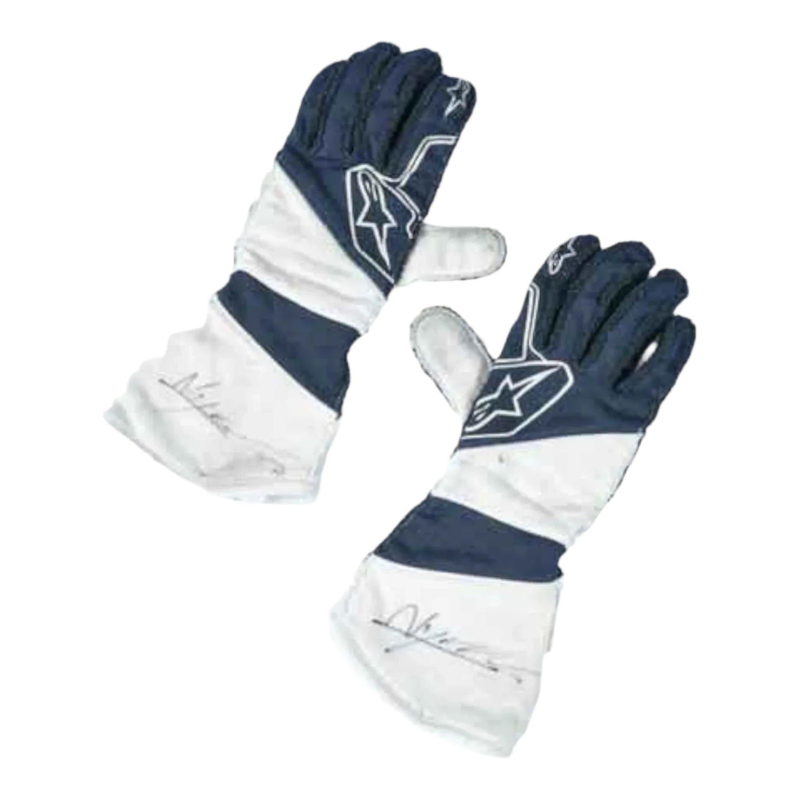2022 Nyck de Vries Scuderia AlphaTauri  Formula One Race Gloves - Ridex Racegear