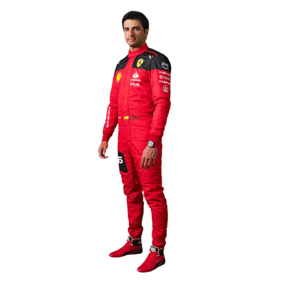 2023 Carlos Sainz Ferrari F1 Race Suit