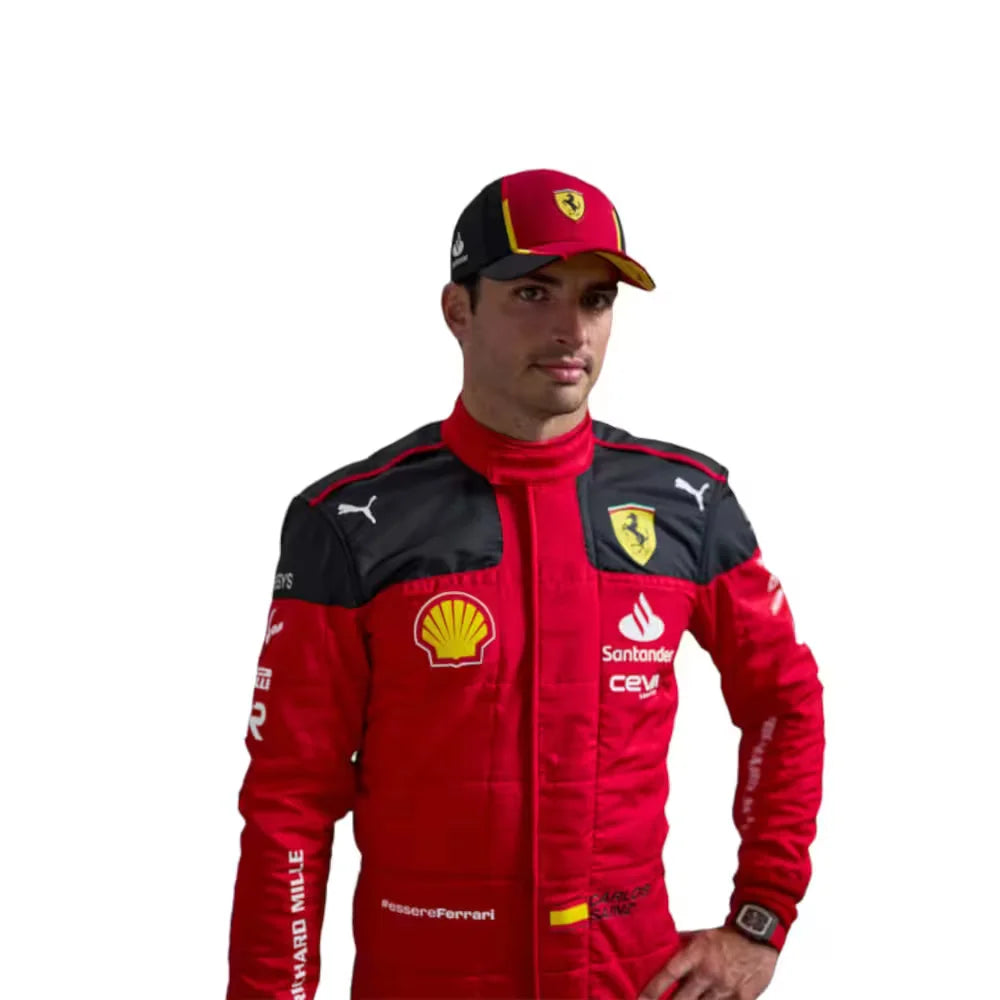 2023 Carlos Sainz Ferrari F1 Race Suit Ridex Racegear