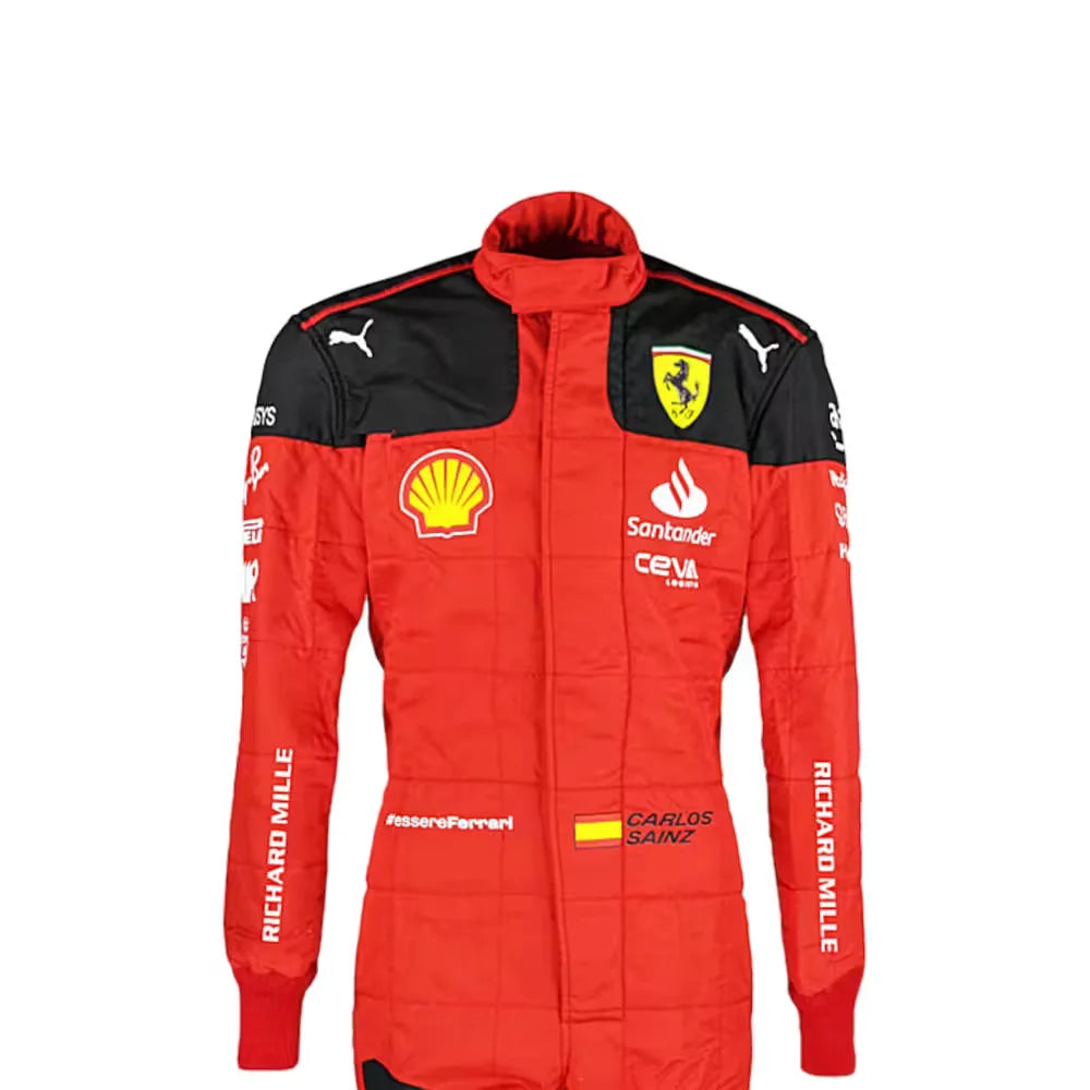 2023 Carlos Sainz Ferrari F1 Race Suit Ridex Racegear