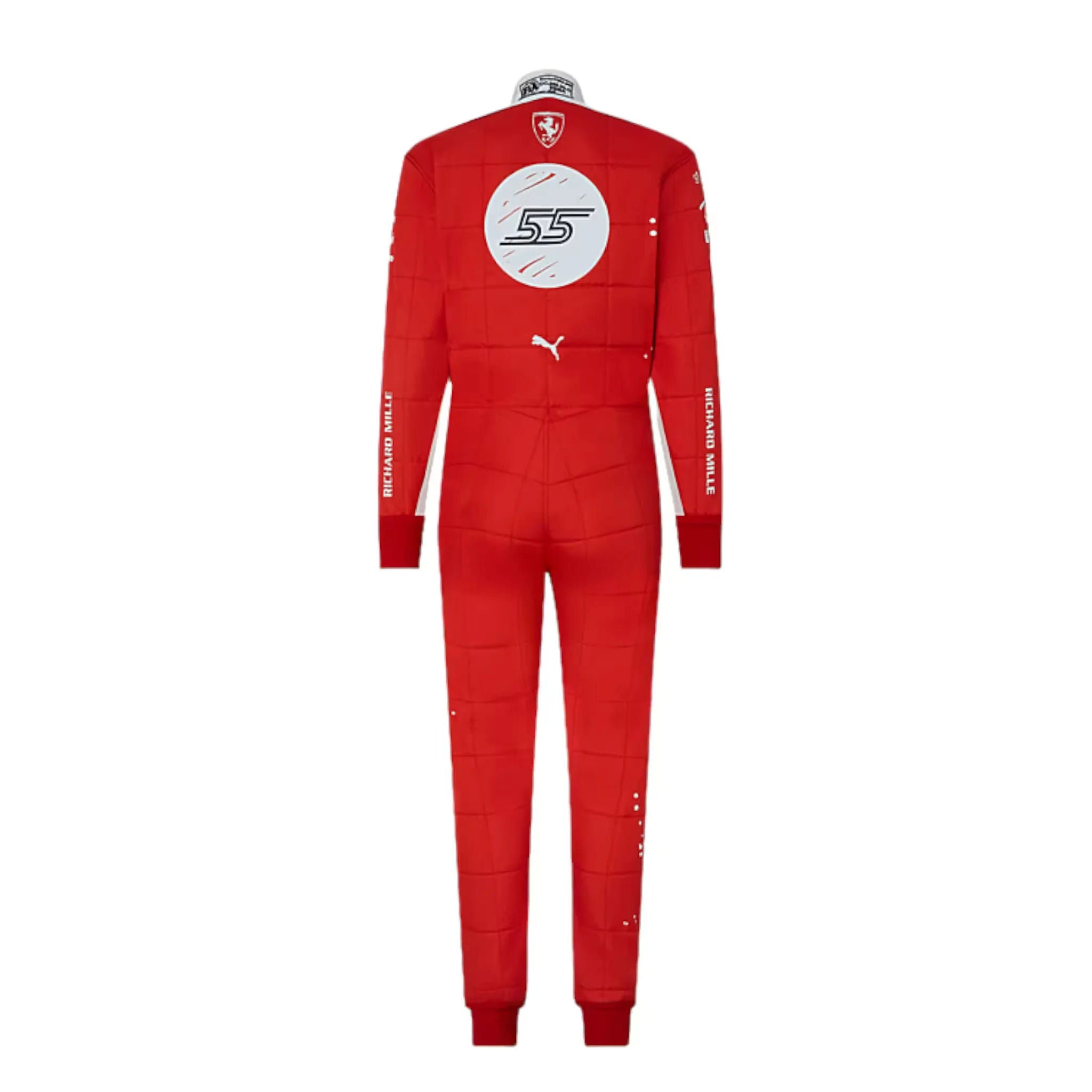 2023 Carlos Sainz Ferrari  Race Suit Ridex Racegear