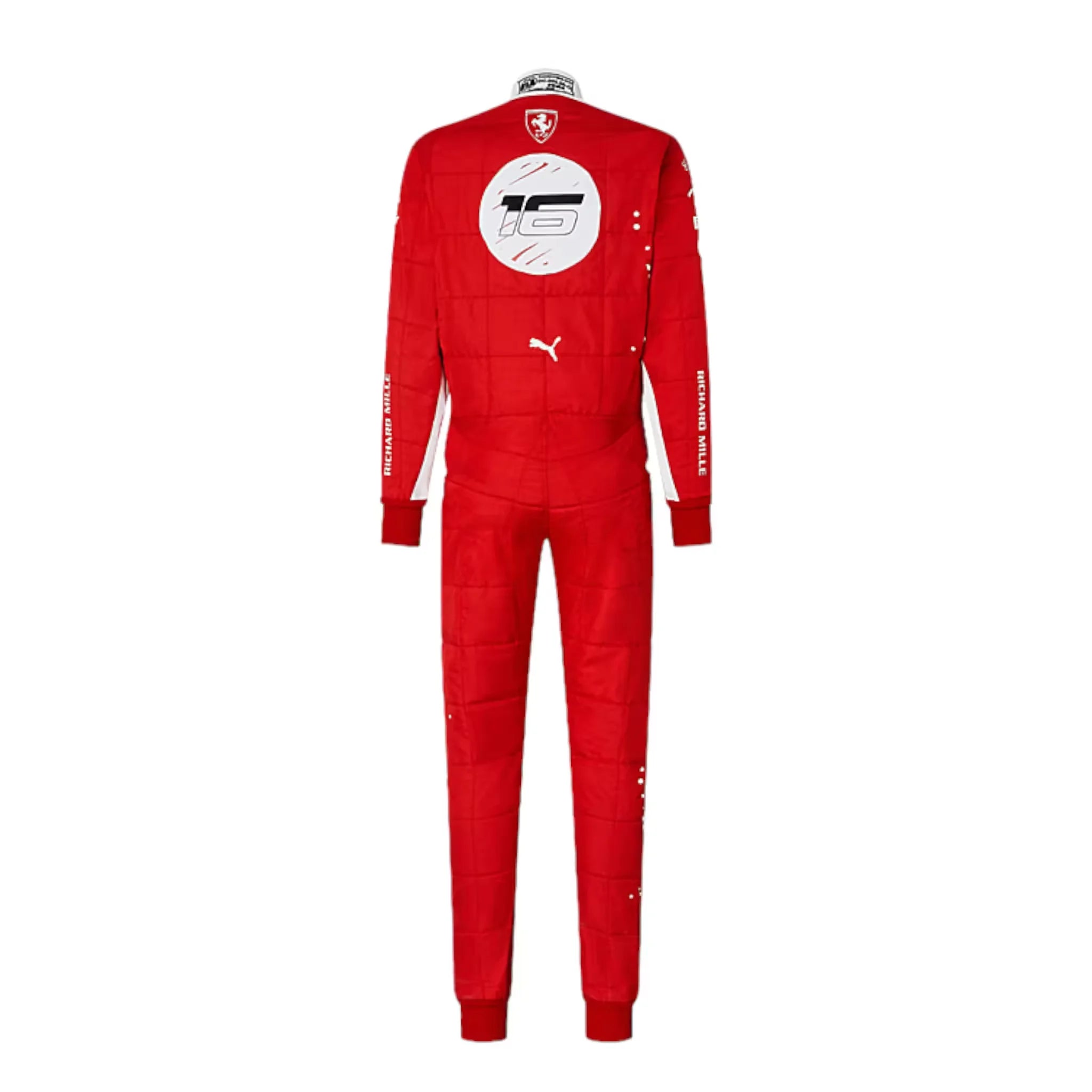 2023 Charles Leclerc Ferrari F1 Race Suit Ridex Racegear