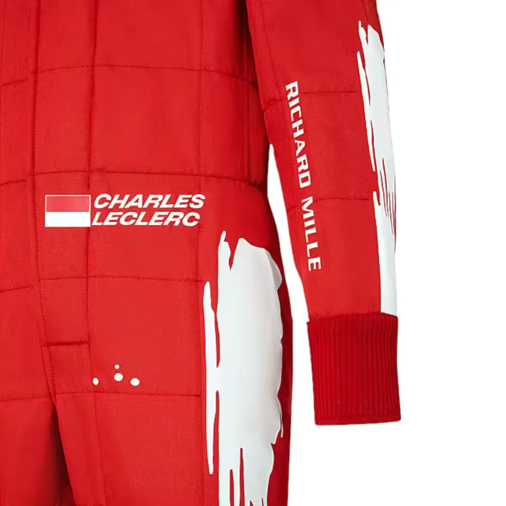 2023 Charles Leclerc Ferrari F1 Race Suit Ridex Racegear