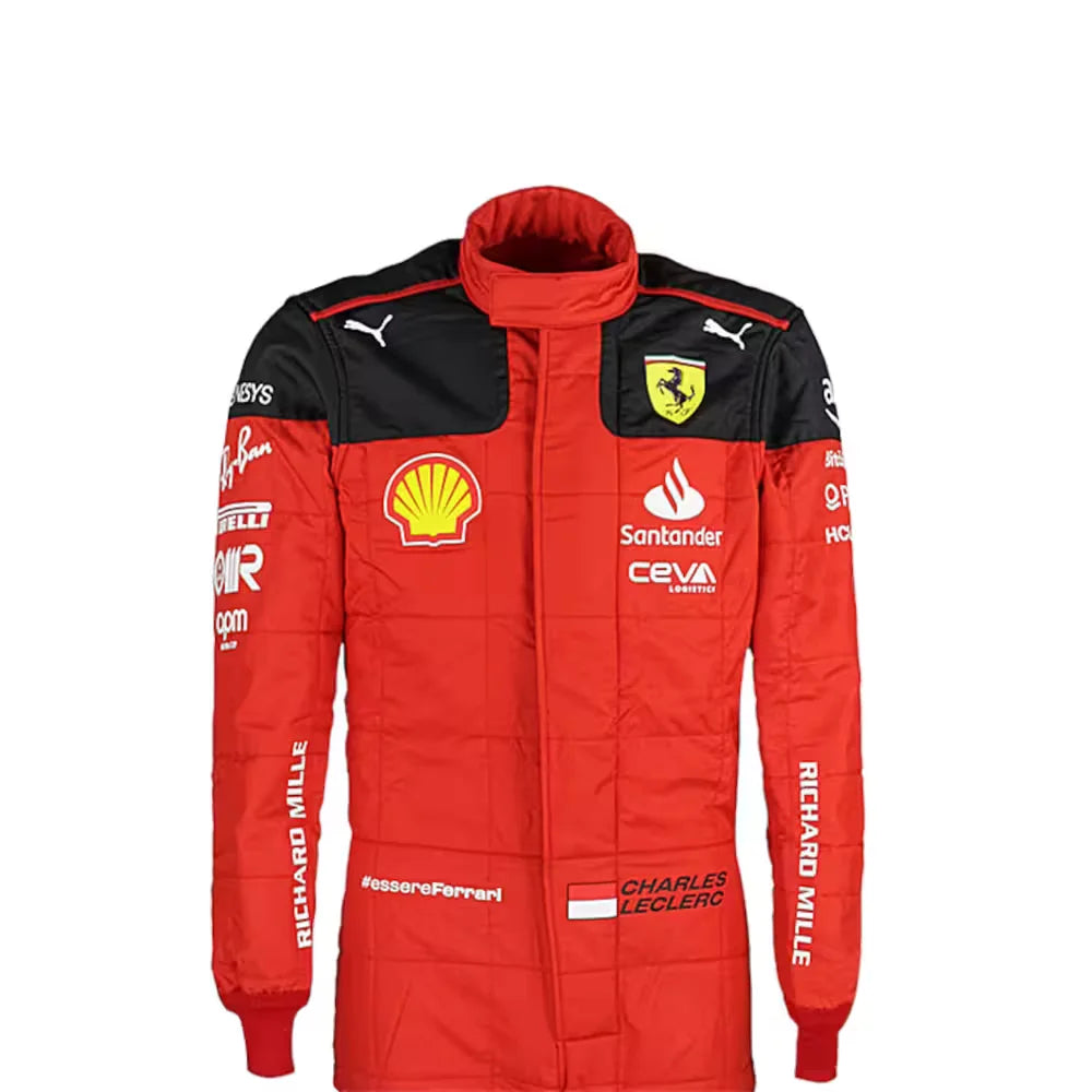 2023 Charles Leclerc Ferrari  Race Suit Ridex Racegear