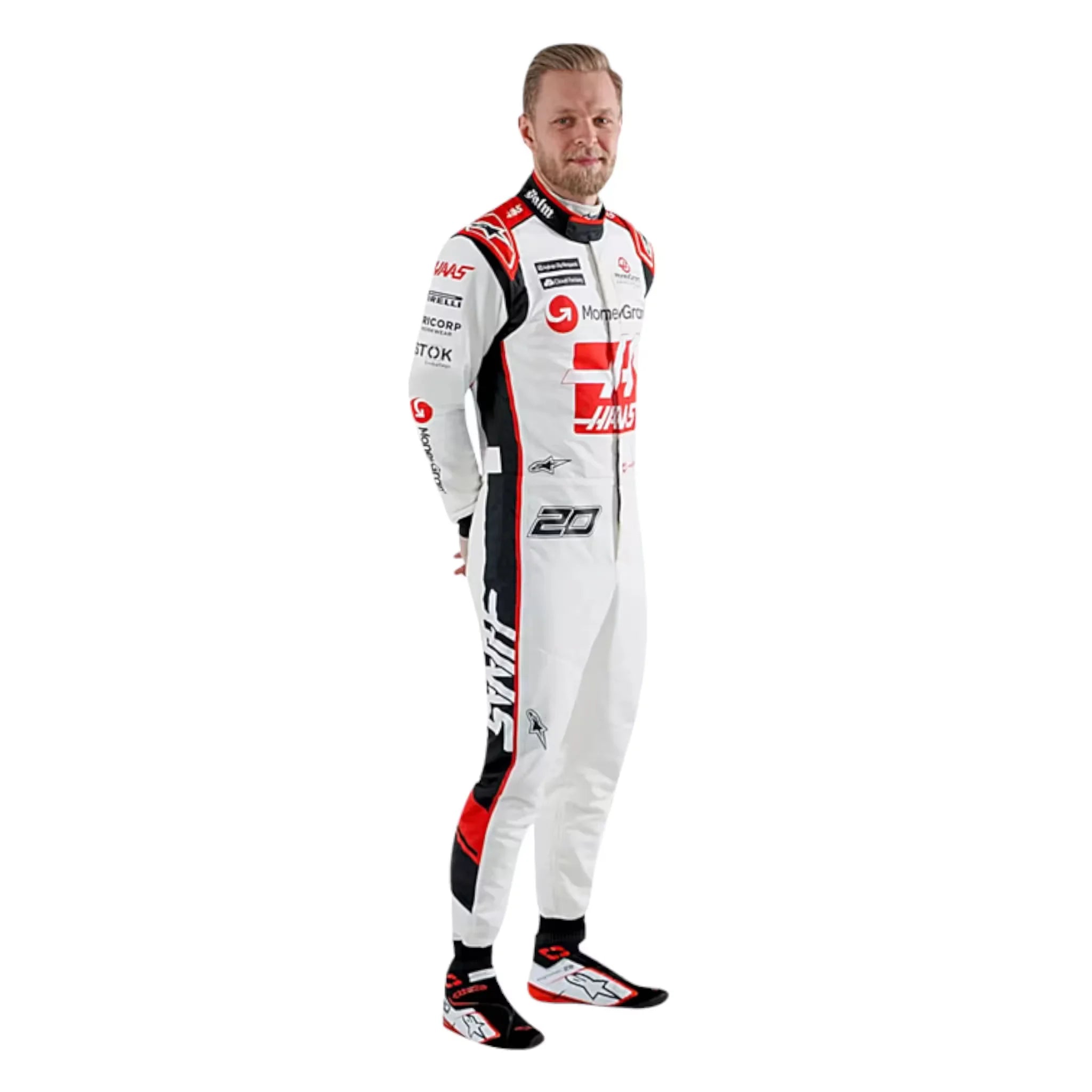 2023 Kevin Magnussen Haas F1 Race Suit Ridex Racegear