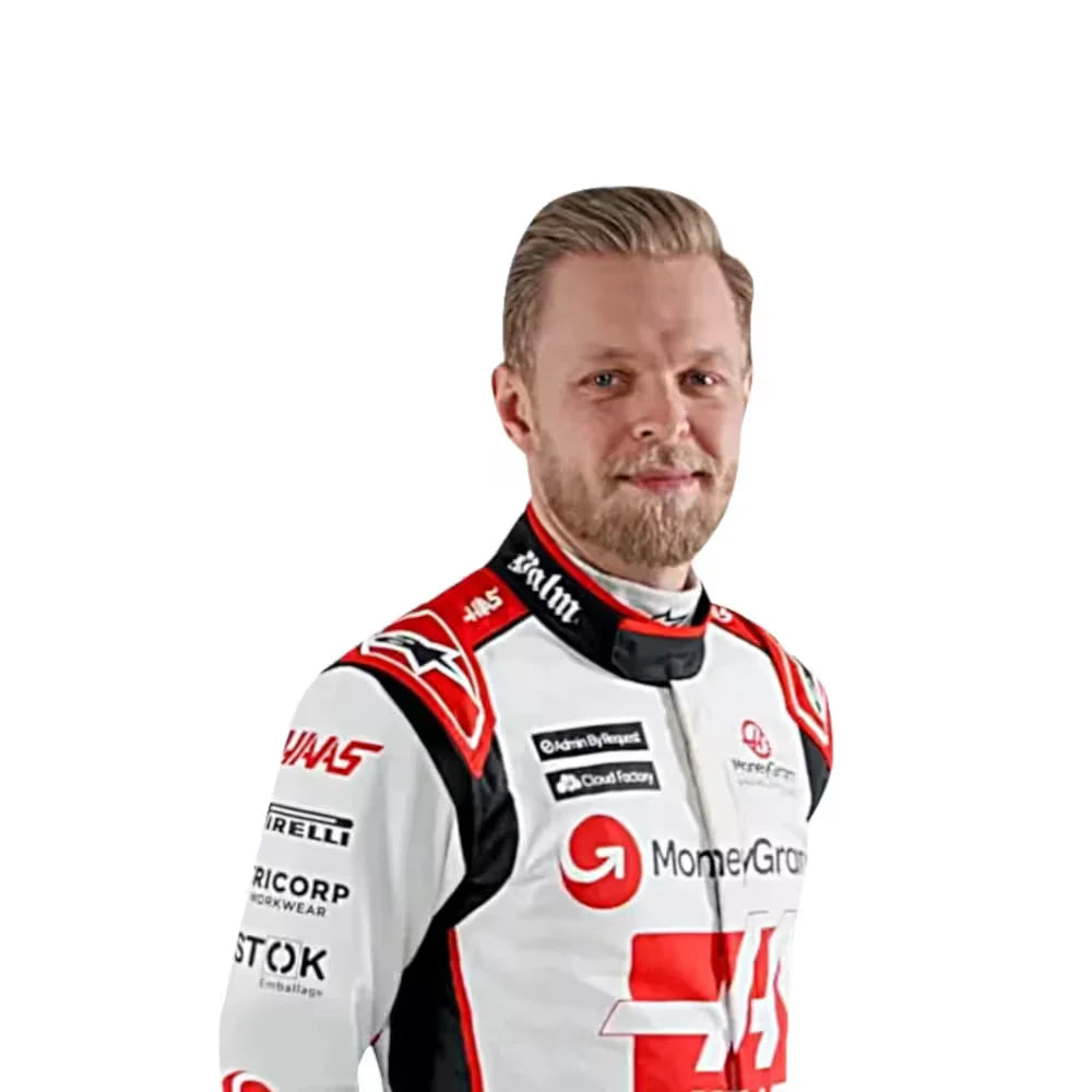 2023 Kevin Magnussen Haas F1 Race Suit Ridex Racegear