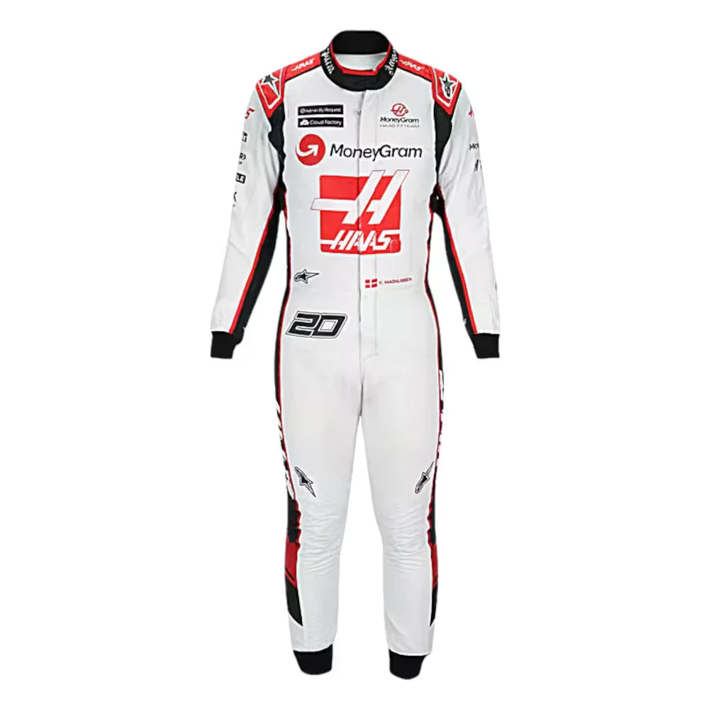 2023 Kevin Magnussen Haas F1 Race Suit Ridex Racegear