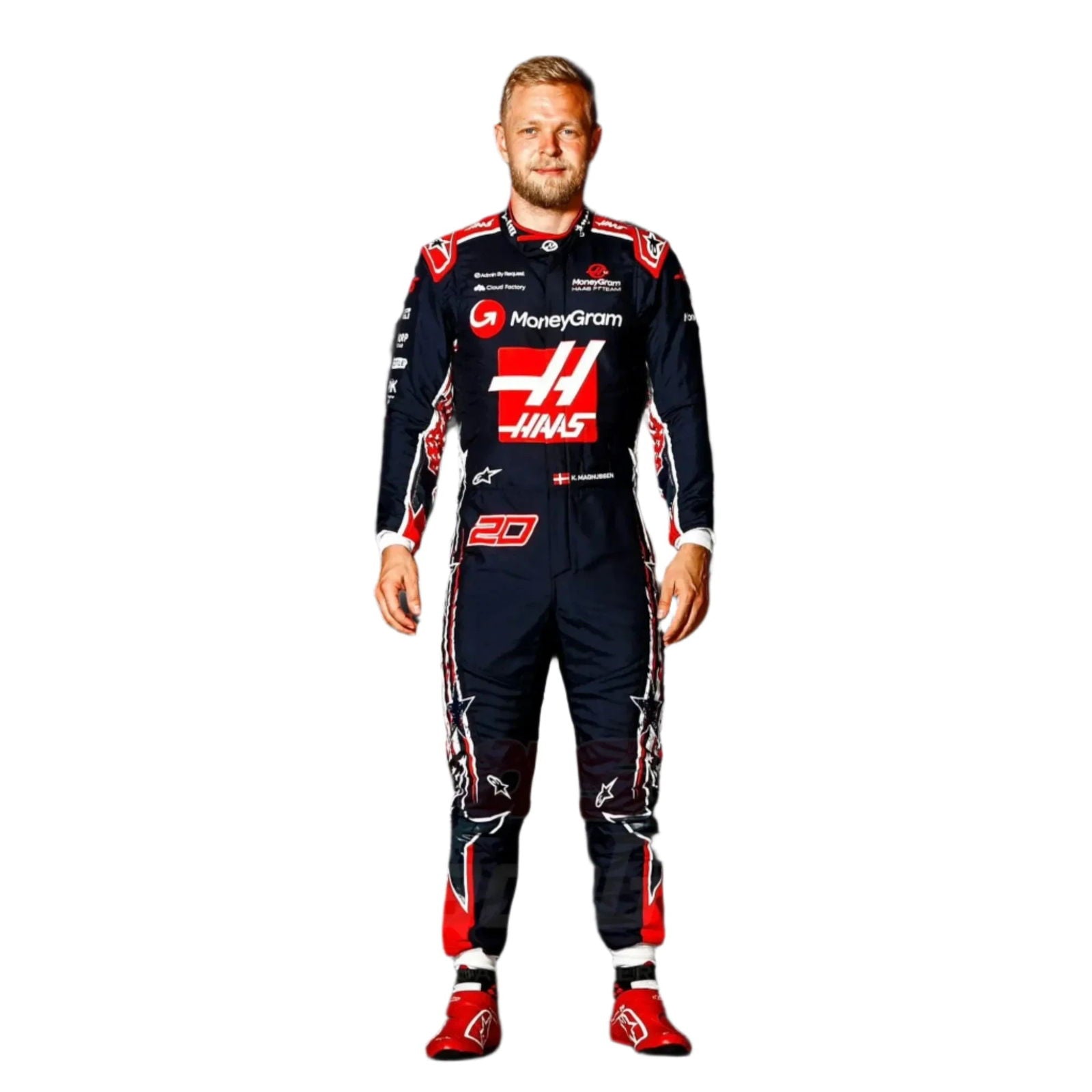 2023 Kevin Magnussen Special Austin Race Suit - US Grand Prix - Speedxcrafts