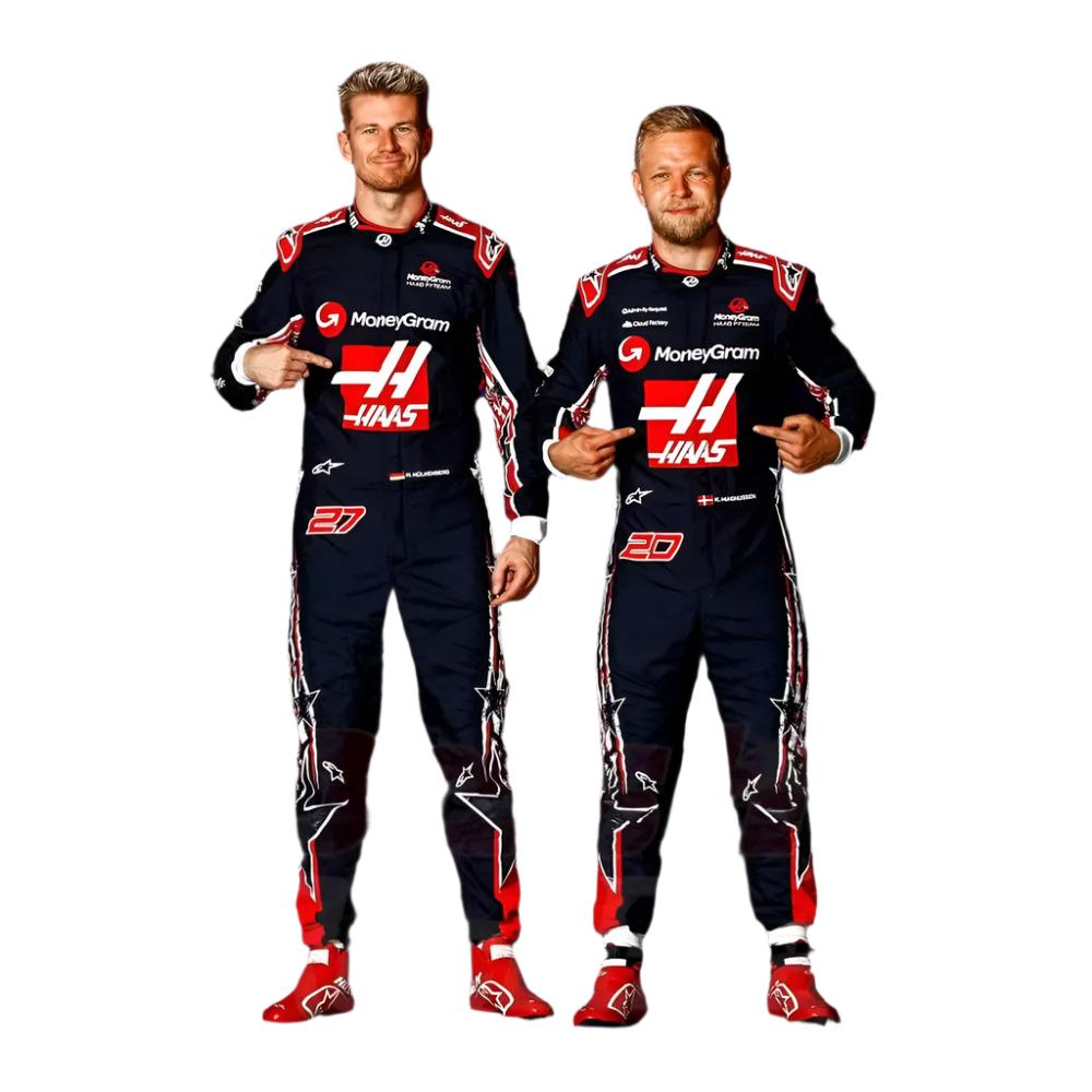 2023 Kevin Magnussen Special Austin Race Suit - US Grand Prix - Speedxcrafts