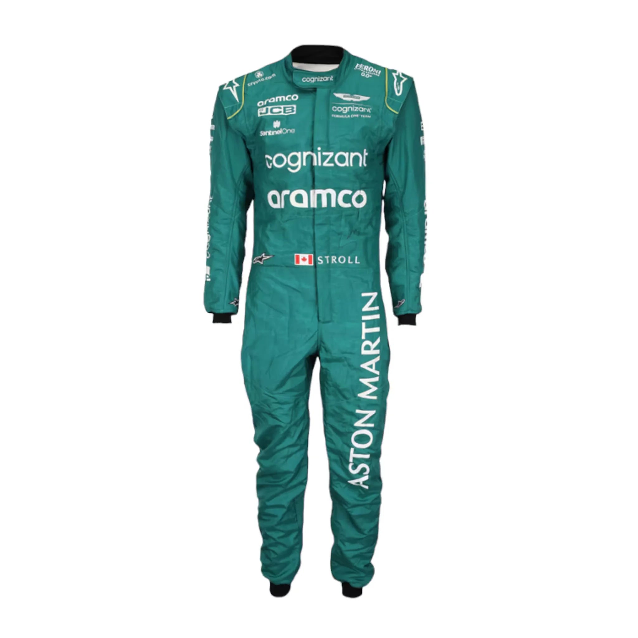 2023 Lance Stroll Aston Martin F1 Race Suit Ridex Racegear