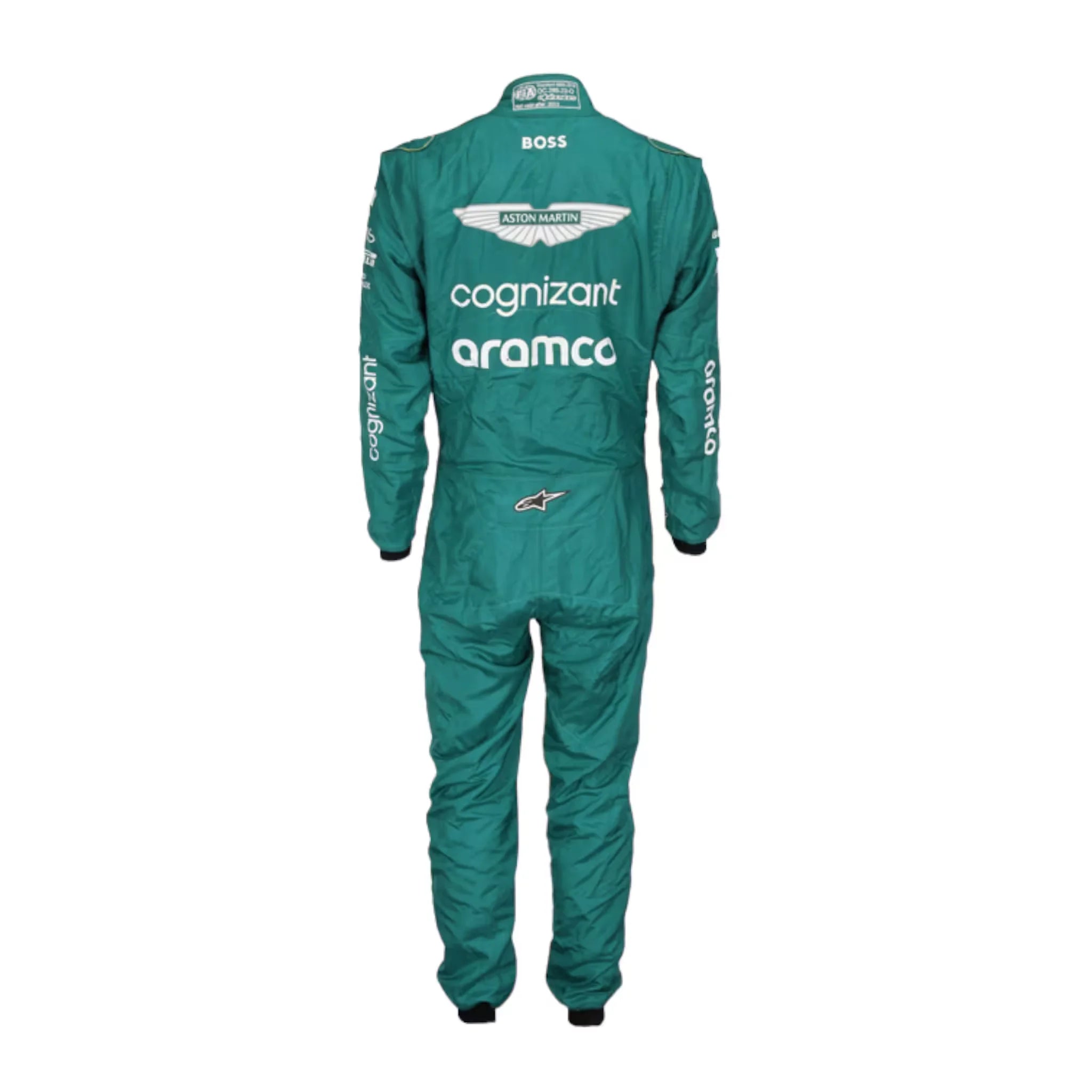 2023 Lance Stroll Aston Martin F1 Race Suit Ridex Racegear