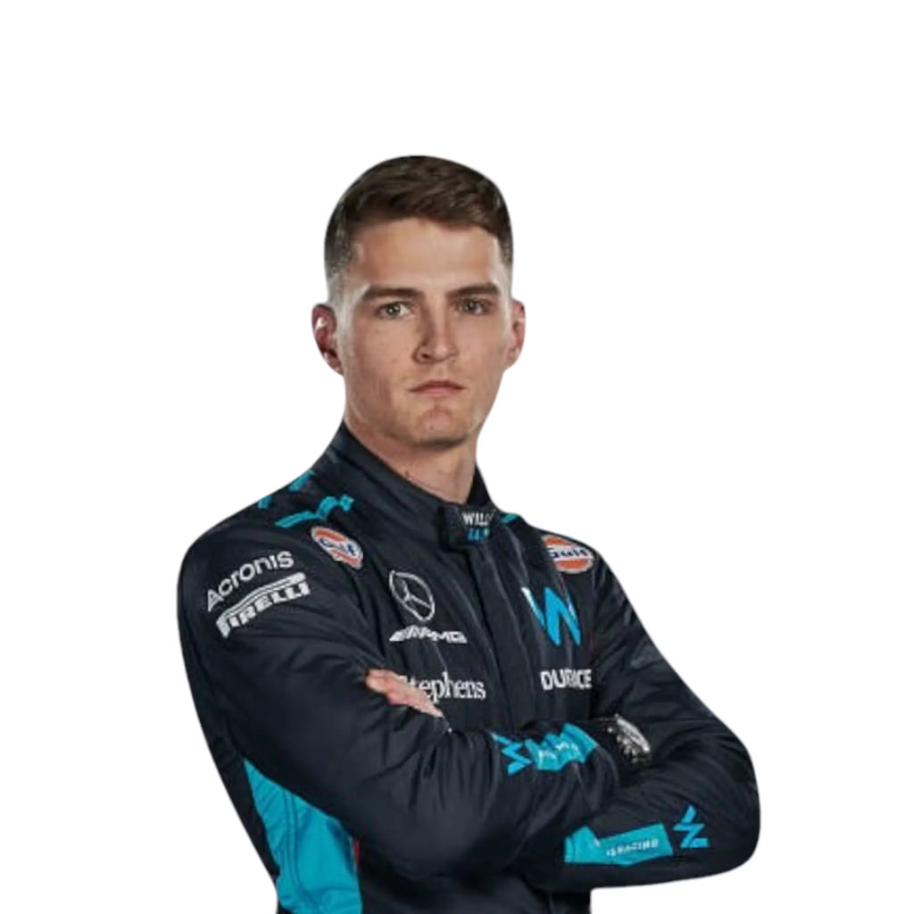 2023 Logan Sargeant Williams F1 Race Suit Ridex Racegear