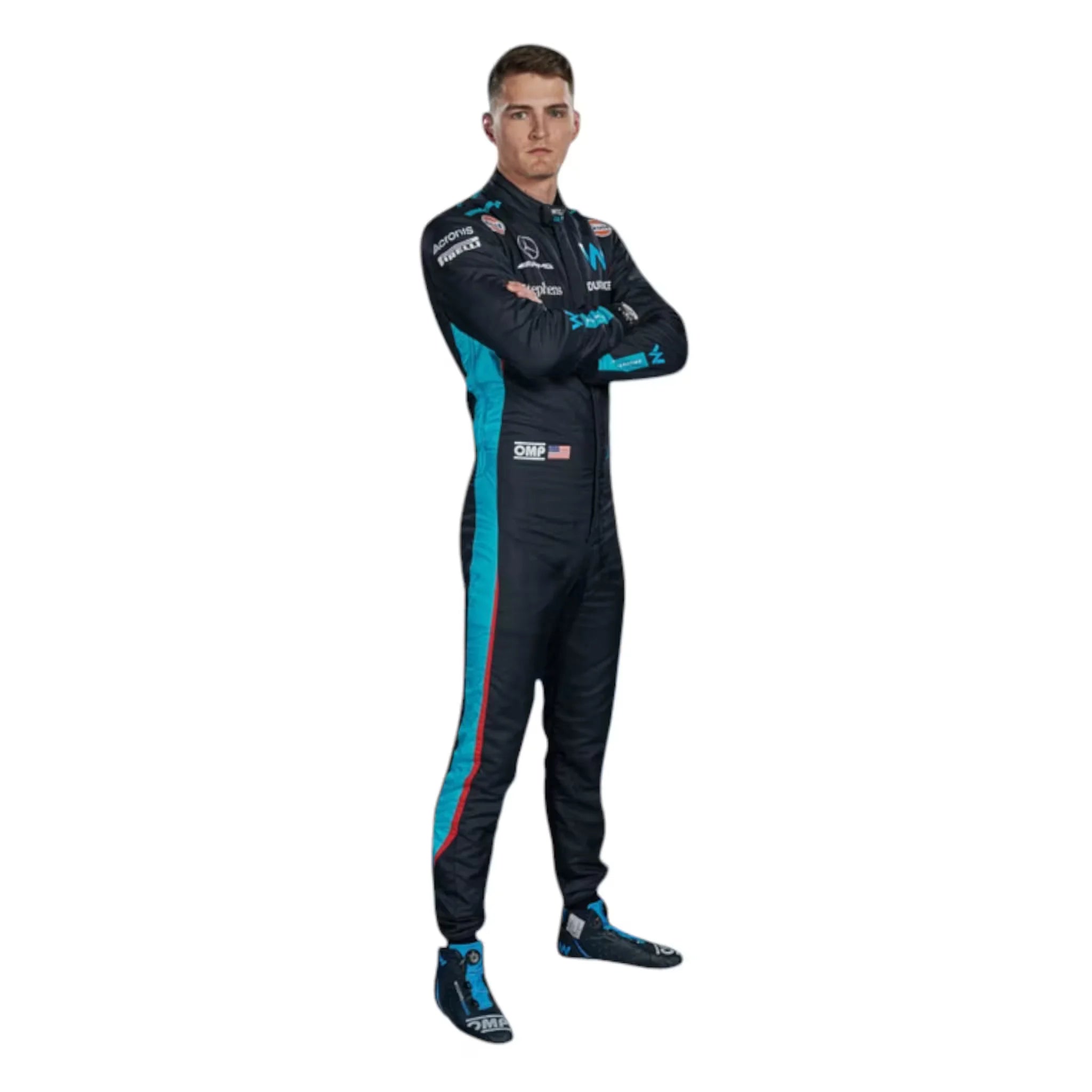 2023 Logan Sargeant Williams F1 Race Suit Ridex Racegear