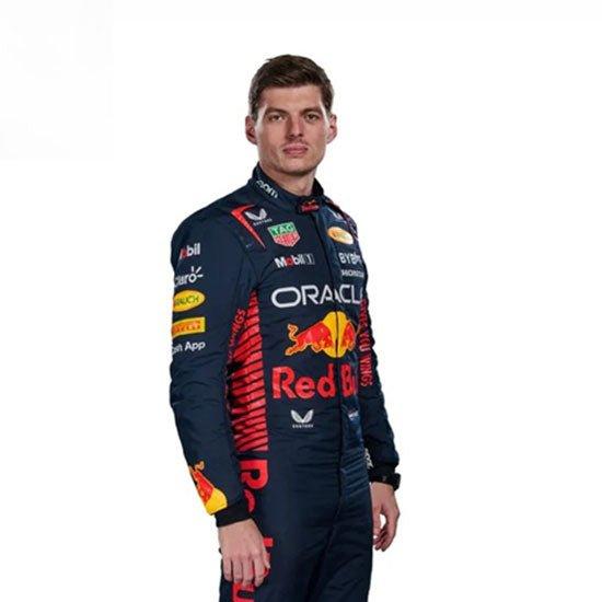 2023 Max Verstappen Red Bull Racing Suit - Speedxcrafts