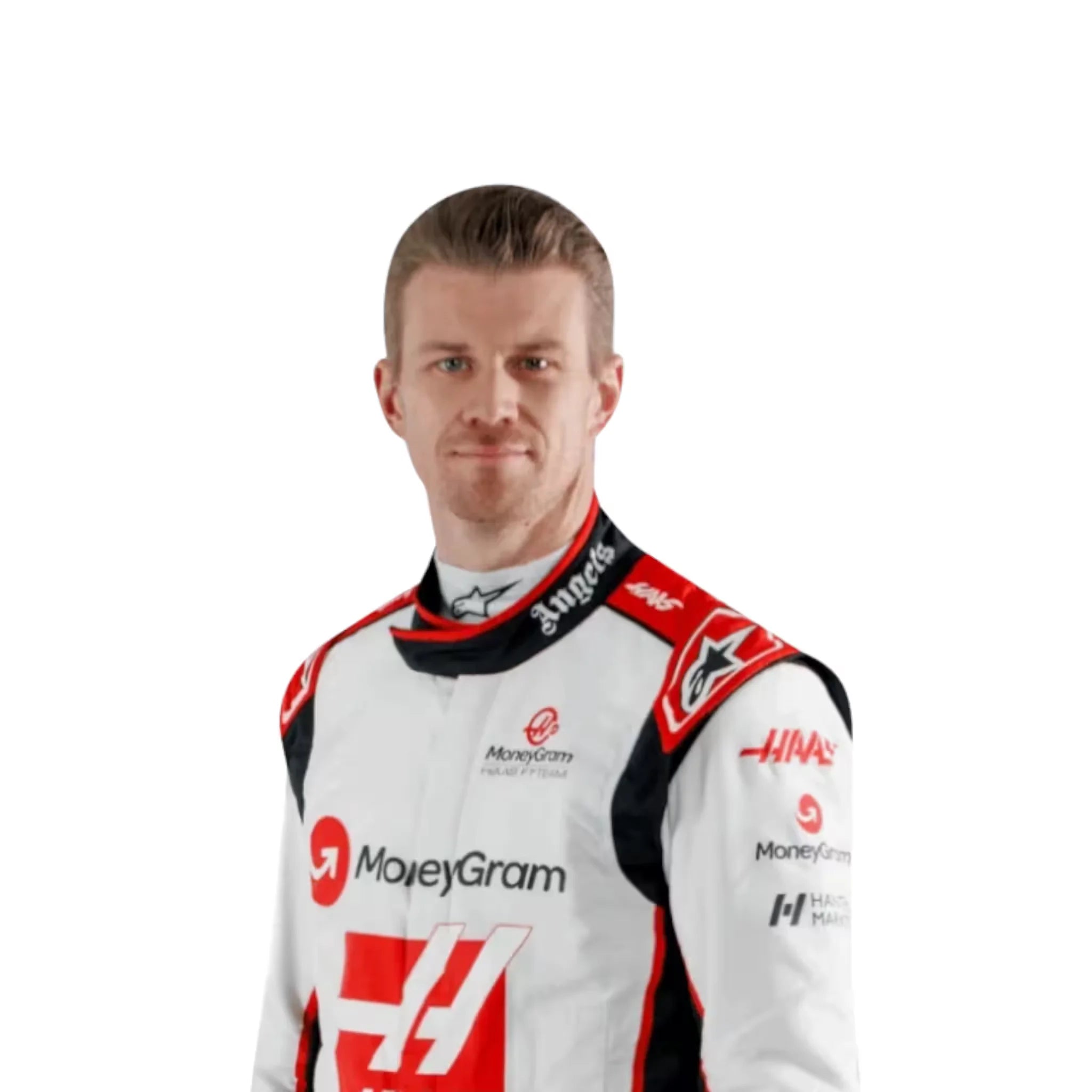 2023 Nico Hulkenberg Haas F1 Race Suit Ridex Racegear