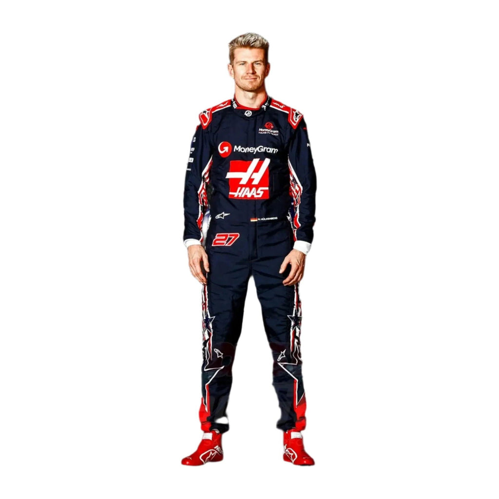 2023 Nico Hülkenberg Special Austin Race Suit - Us Grand Prix - Speedxcrafts