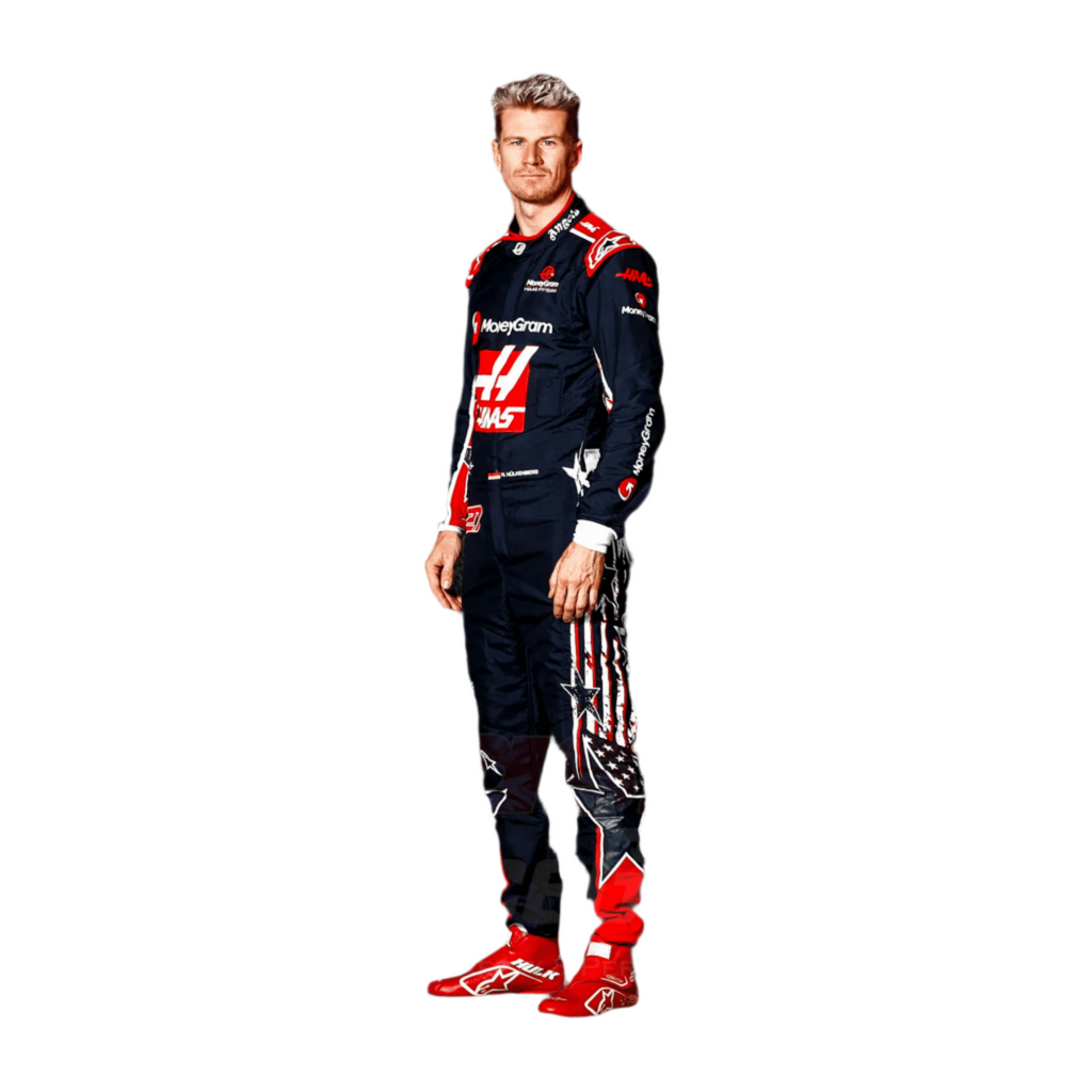 2023 Nico Hülkenberg Special Austin Race Suit - Us Grand Prix - Speedxcrafts