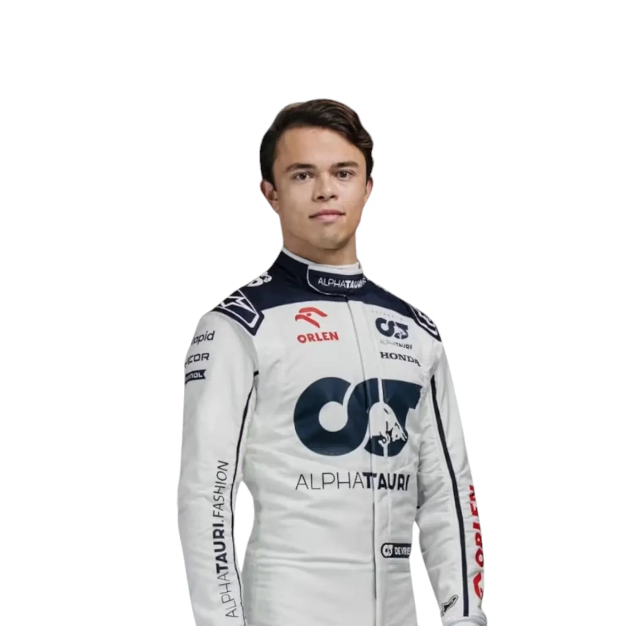 2023 Nyck De Vries Alphatauri F1 Race SuitRidex Racegear