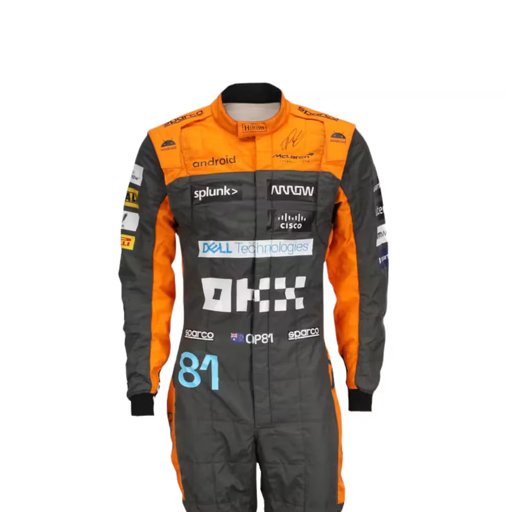 2023 Oscar Piastri Mclaren F1 Race Suit Ridex Racegear