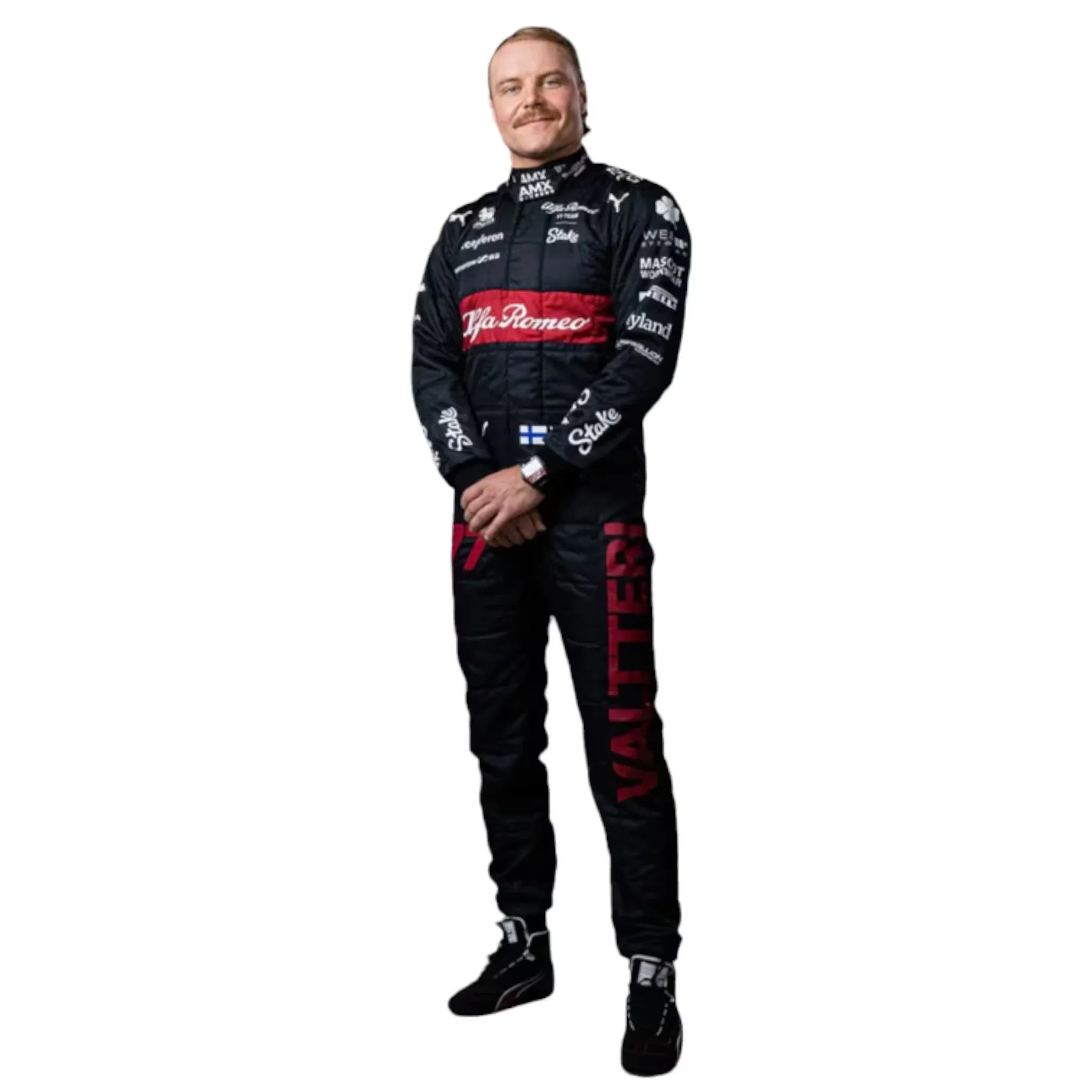 2023 Valtteri Bottas Alfa Romeo F1 Race Suit Ridex Racegear