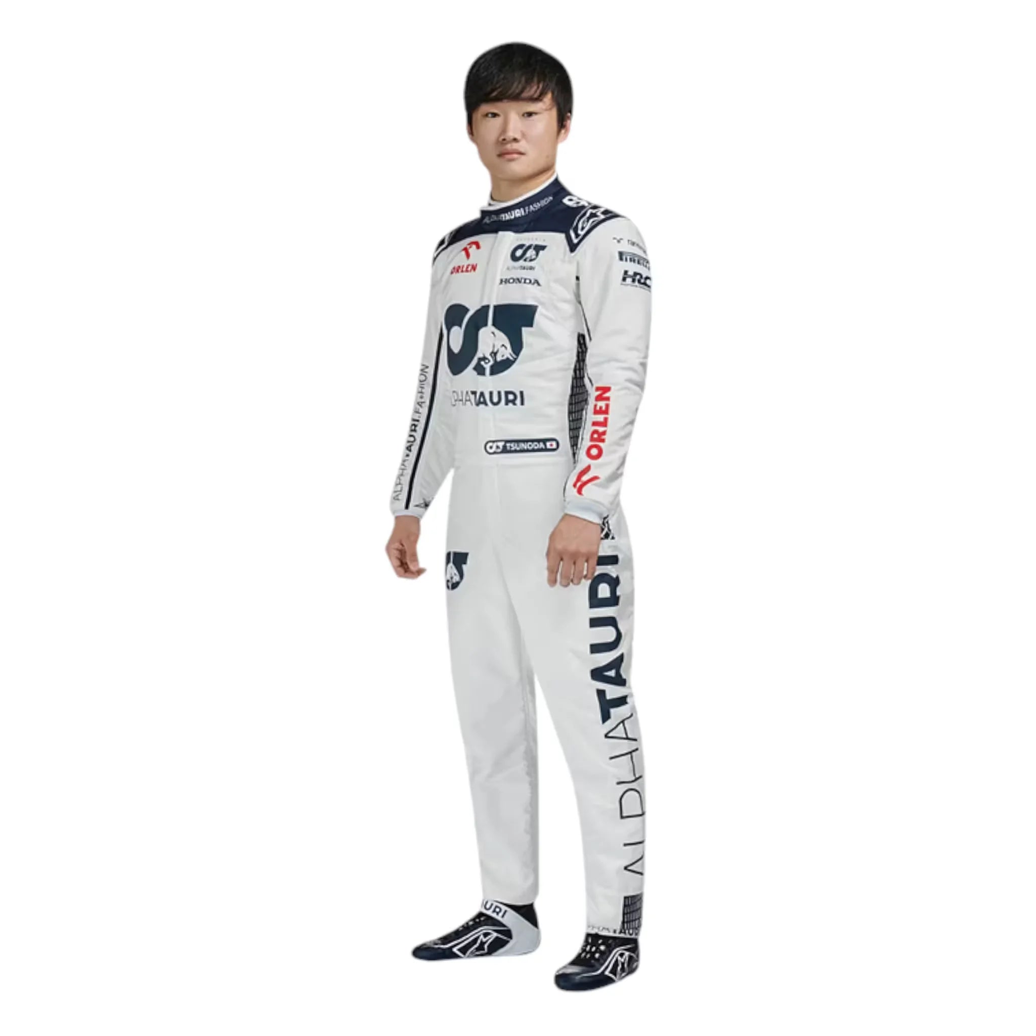 2023 Yuki Tsunoda Alphatauri F1 Race Suit Ridex Racegear