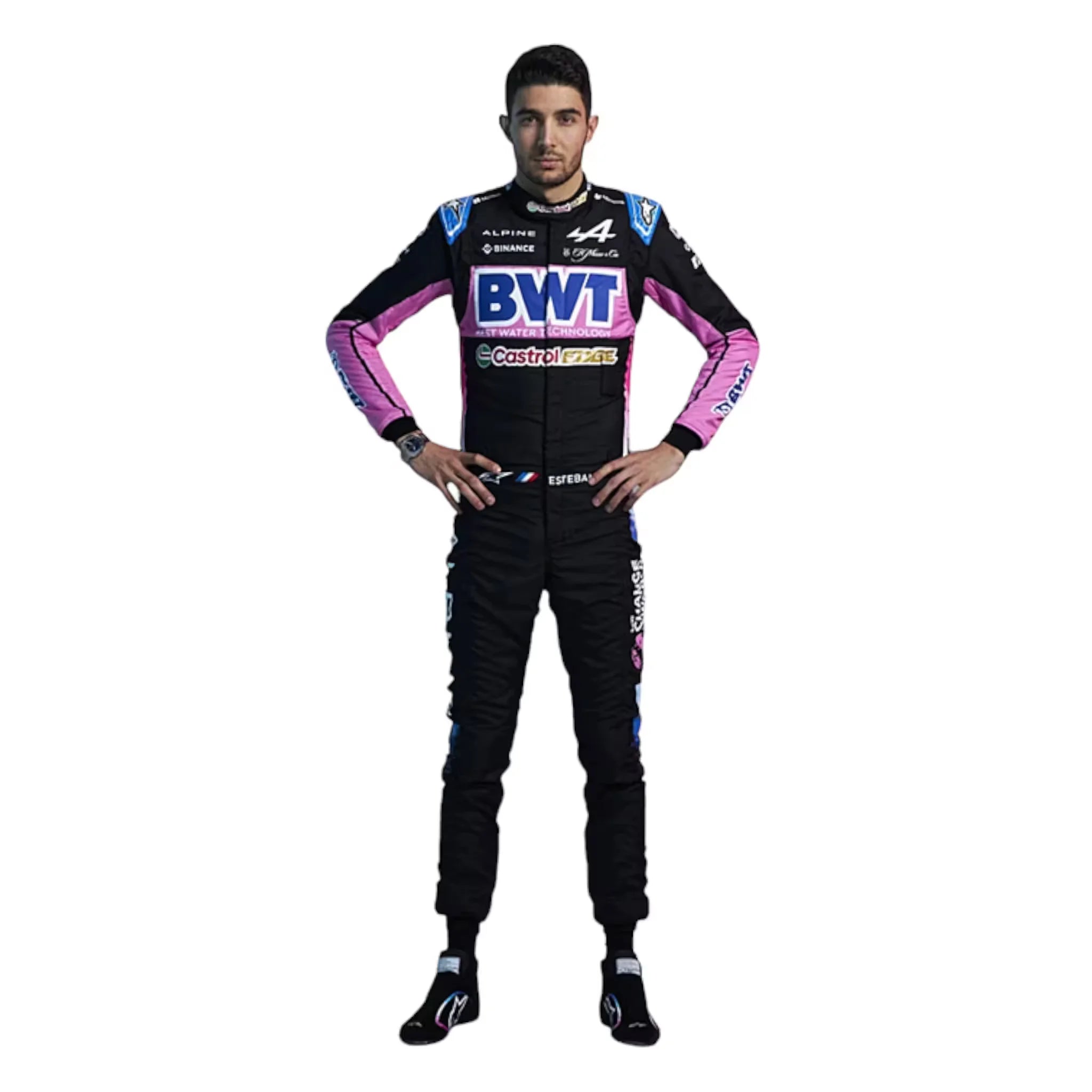 2024 Esteban Ocon British Gp F1 Race Suit Ridex Racegear