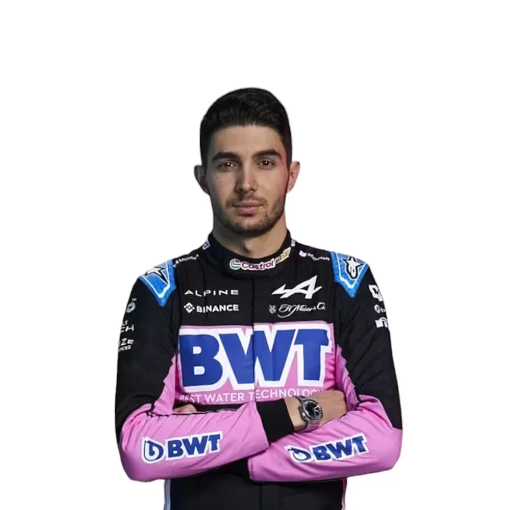 2024 Esteban Ocon British Gp F1 Race Suit Ridex Racegear