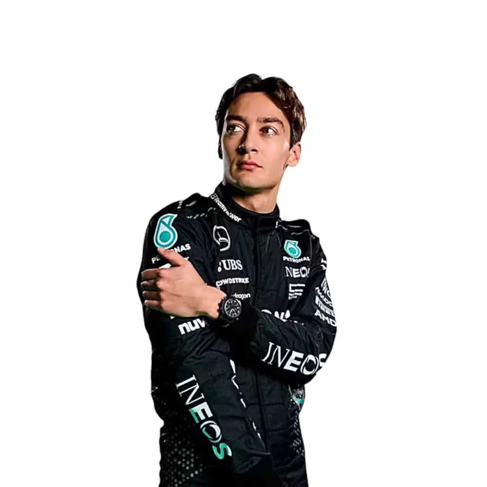 2024 George Russell Mercedes AMG F1 Race Suit Ridex Racegear