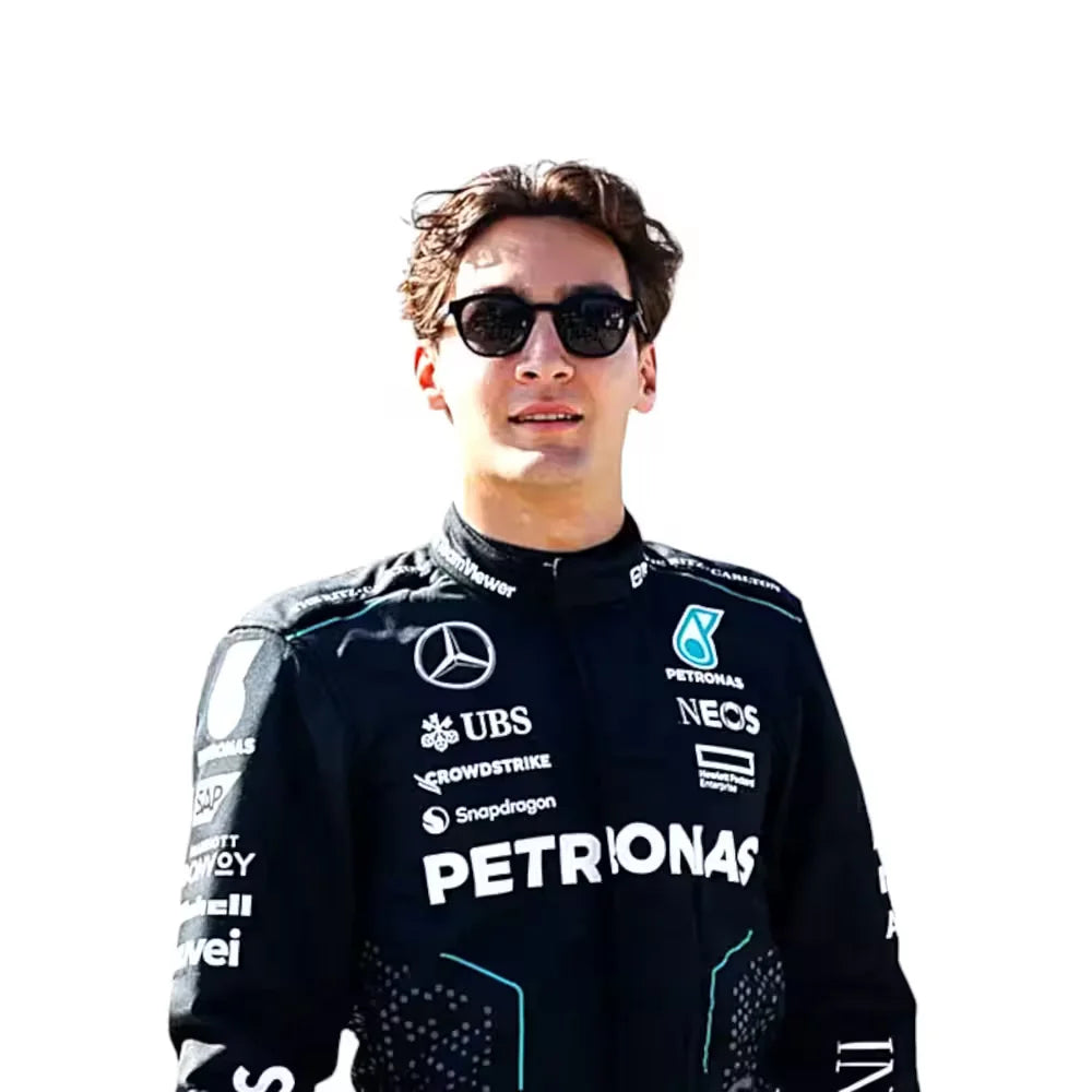 2024 George Russell Mercedes AMG F1 Race Suit Ridex Racegear