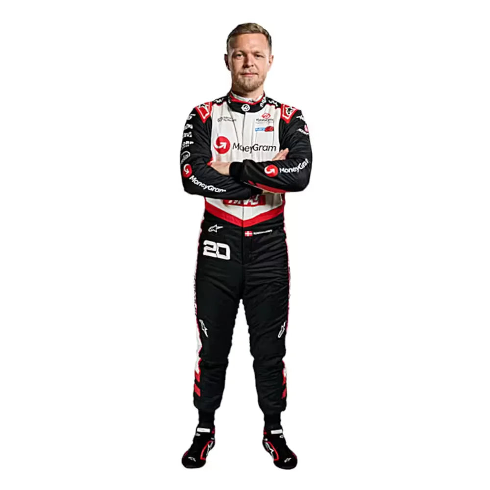 2024 Kevin Magnussen Haas F1 Race Suit Ridex Racegear