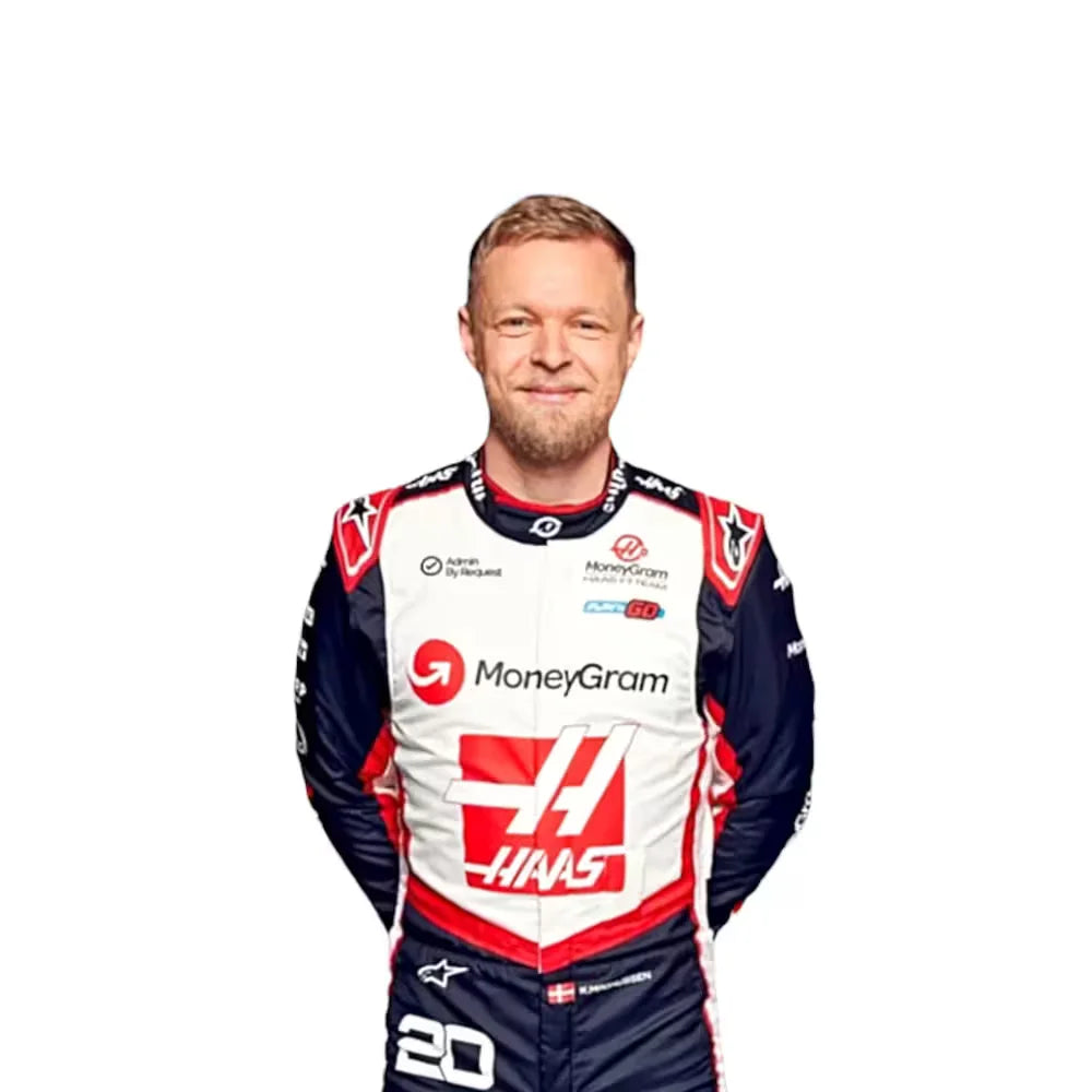2024 Kevin Magnussen Haas F1 Race Suit Ridex Racegear