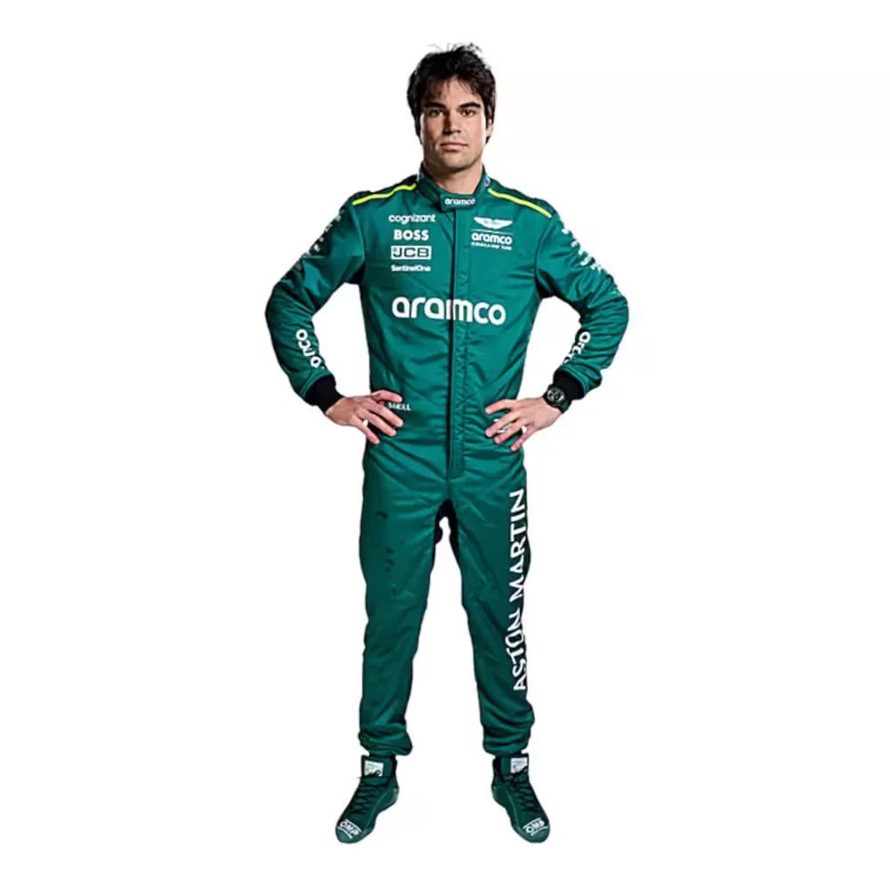 2024 Lance Stroll Aston Martin F1 Race Suit Ridex Racegear