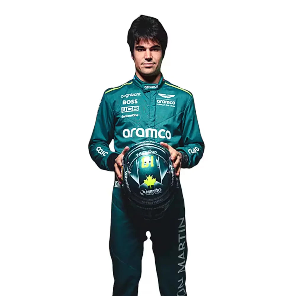 2024 Lance Stroll Aston Martin F1 Race Suit Ridex Racegear