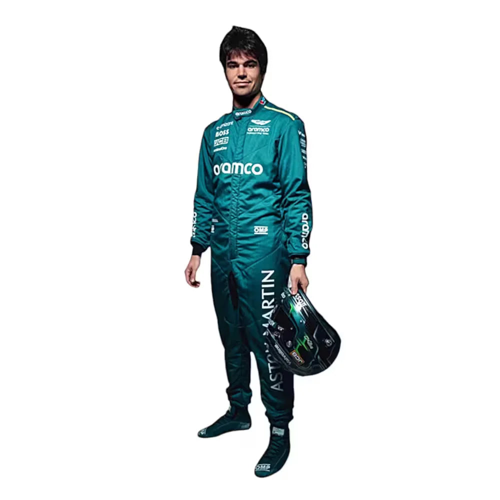 2024 Lance Stroll Aston Martin F1 Race Suit Ridex Racegear
