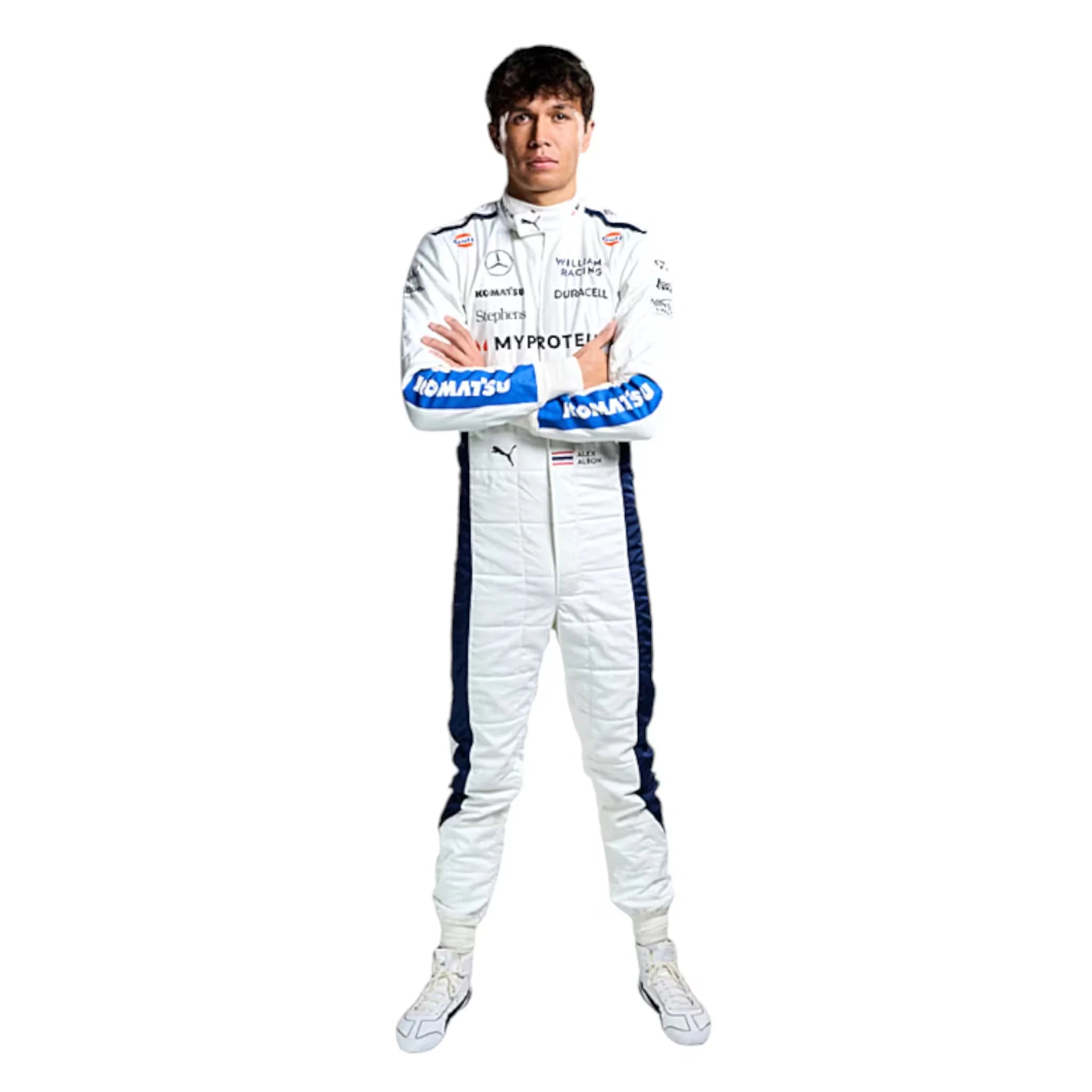 2024 New Alexander Albon Williams F1 Race Suit Ridex Racegear