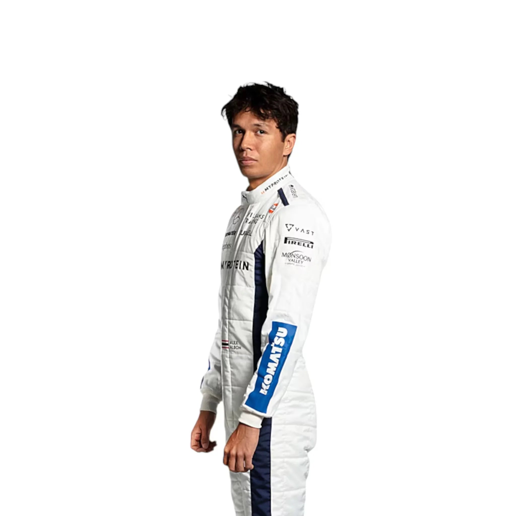 2024 New Alexander Albon Williams F1 Race Suit Ridex Racegear