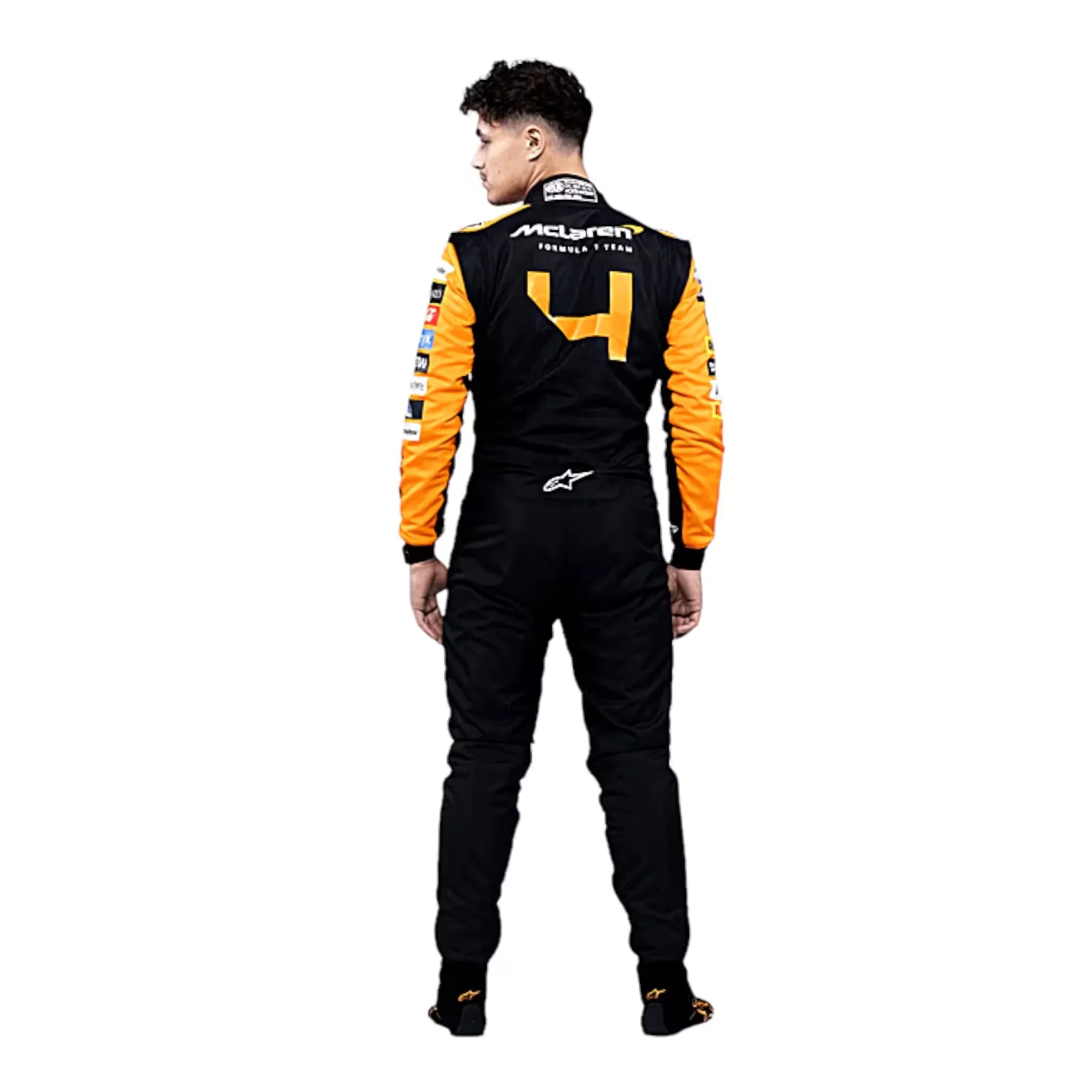 2024 New McLaren Lando Norris F1 Team Race Suit Ridex Racegear