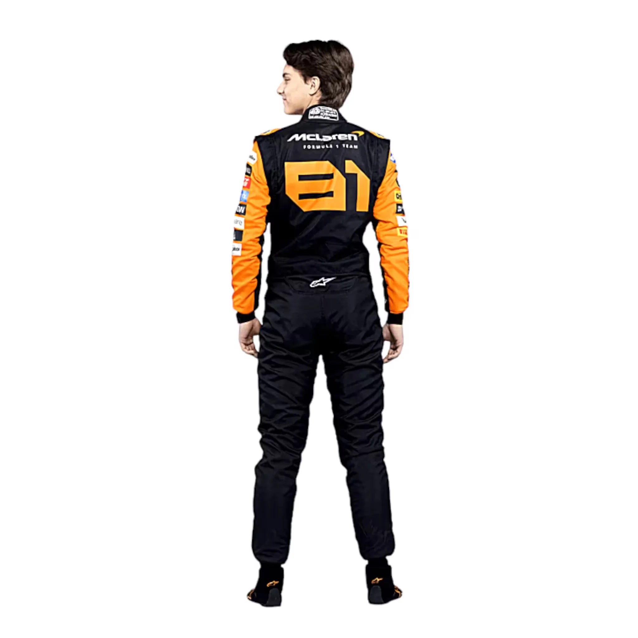 2024 New McLaren Oscar Piastri F1 Team Race Suit Ridex Racegear