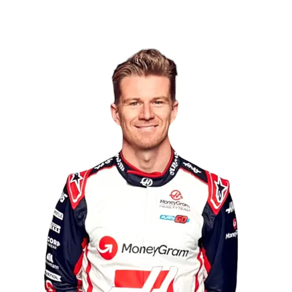 2024 Nico Hulkenberg Haas F1 Race Suit