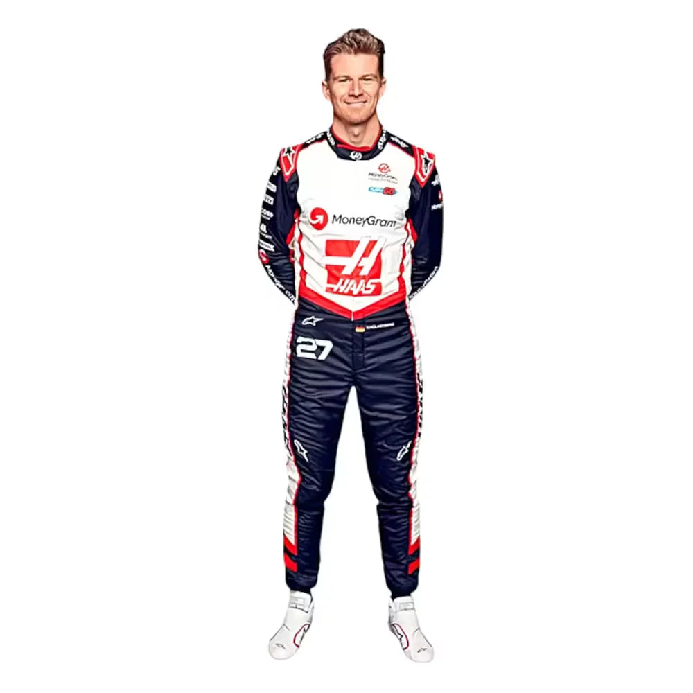 2024 Nico Hulkenberg Haas F1 Race Suit