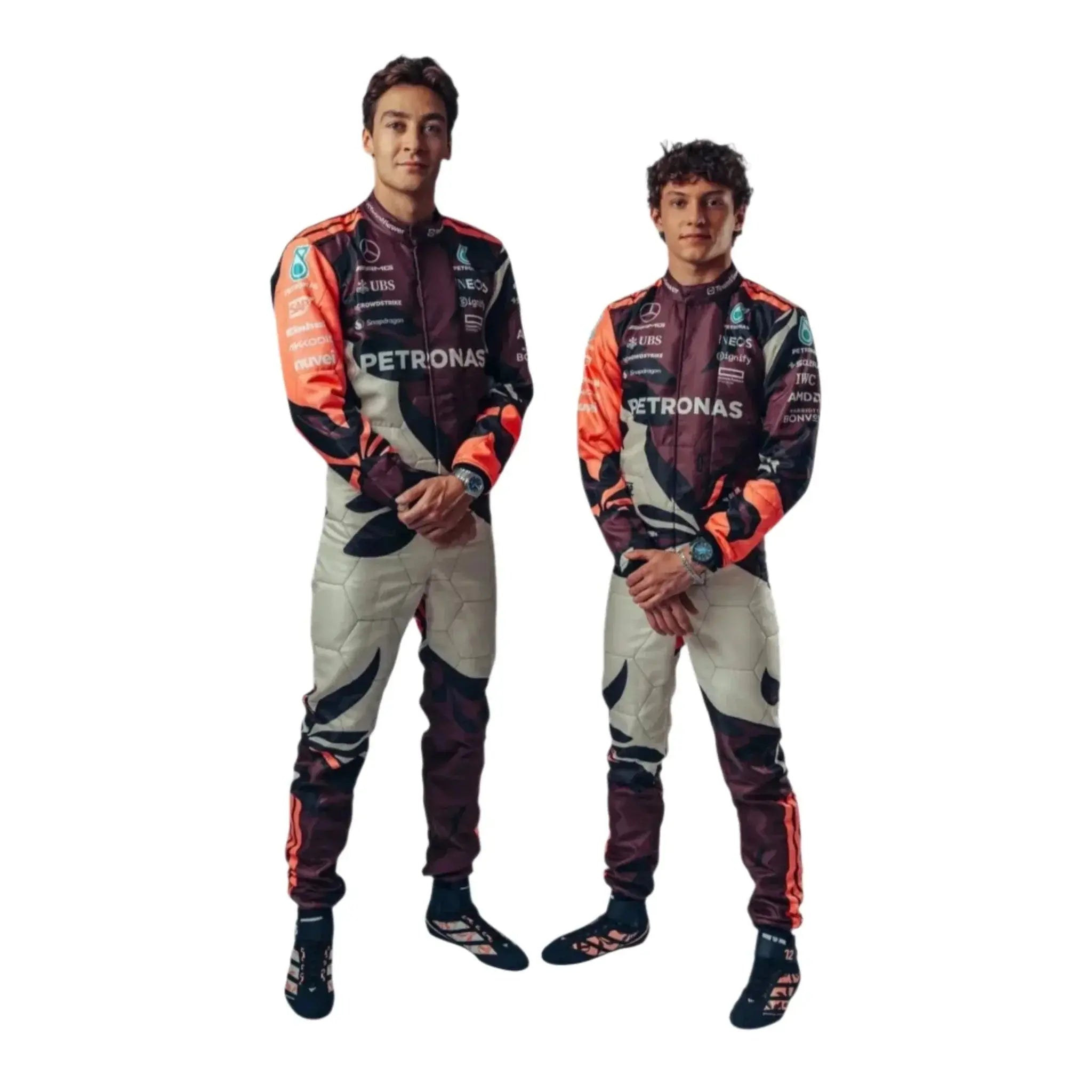 2025 Mercedes F1 Team Miami GP Go-Kart Racing Suit