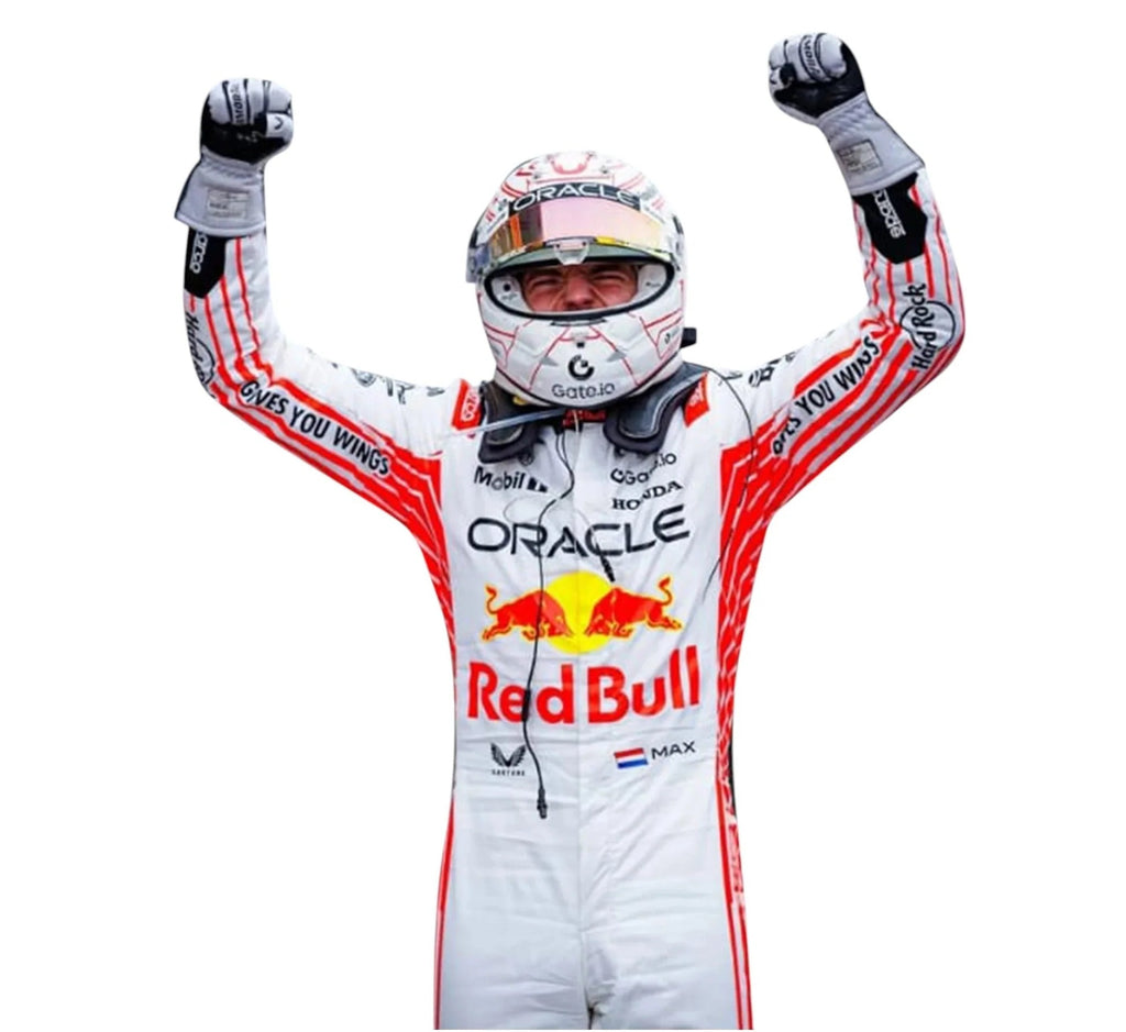 2025 Red Bull Max Verstappen F1 Race Suit