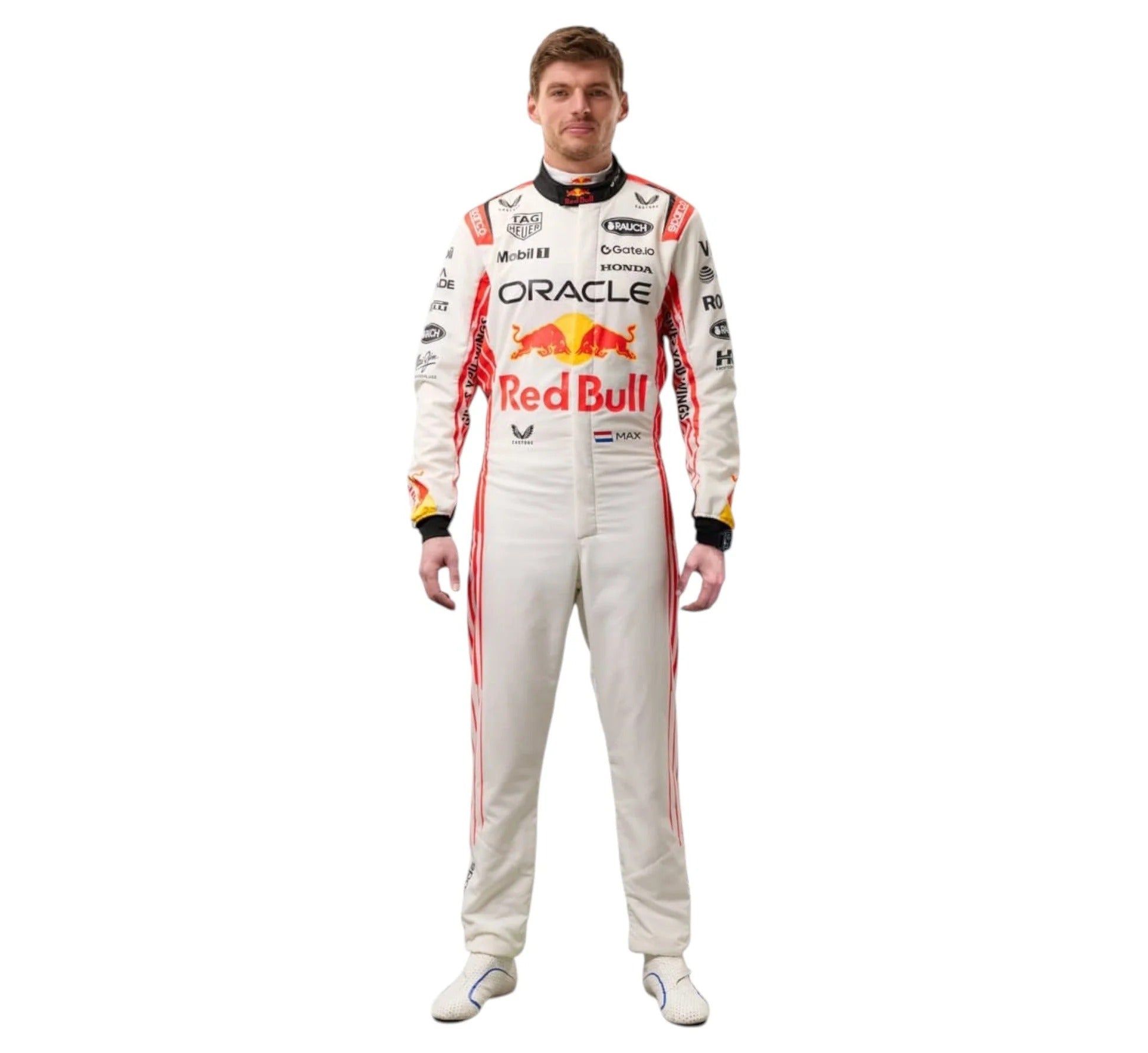 2025 Red Bull Max Verstappen F1 Race Suit