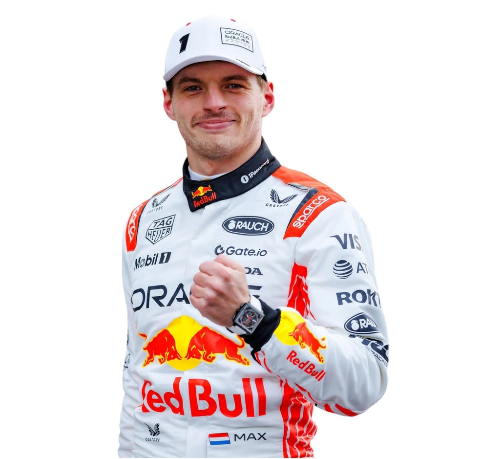 2025 Red Bull Max Verstappen F1 Race Suit