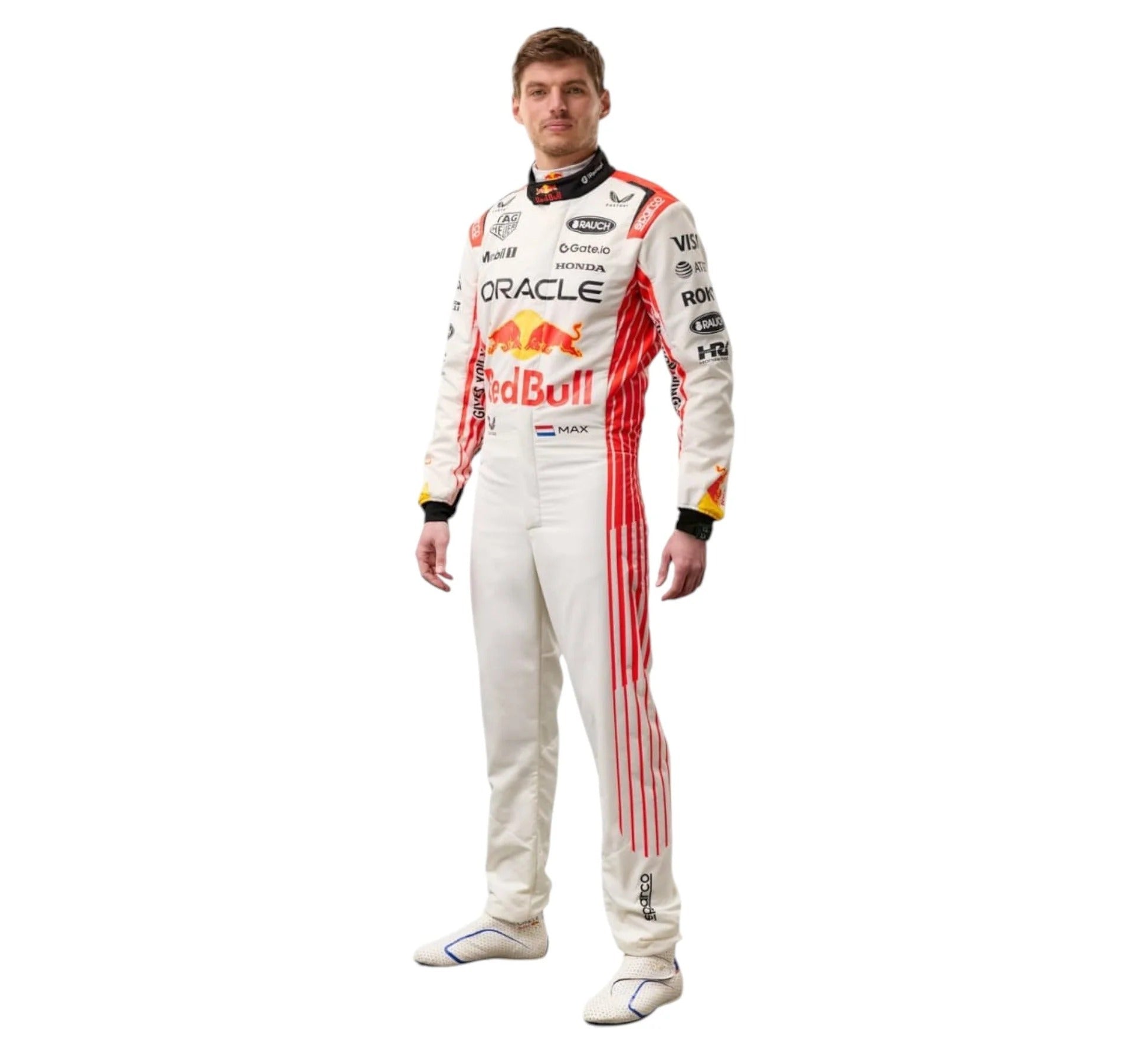 2025 Red Bull Max Verstappen F1 Race Suit