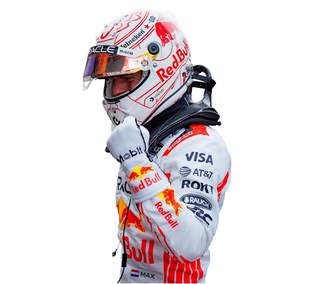 2025 Red Bull Max Verstappen F1 Race Suit