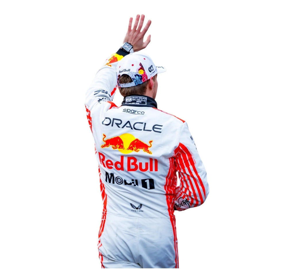 2025 Red Bull Max Verstappen F1 Race Suit