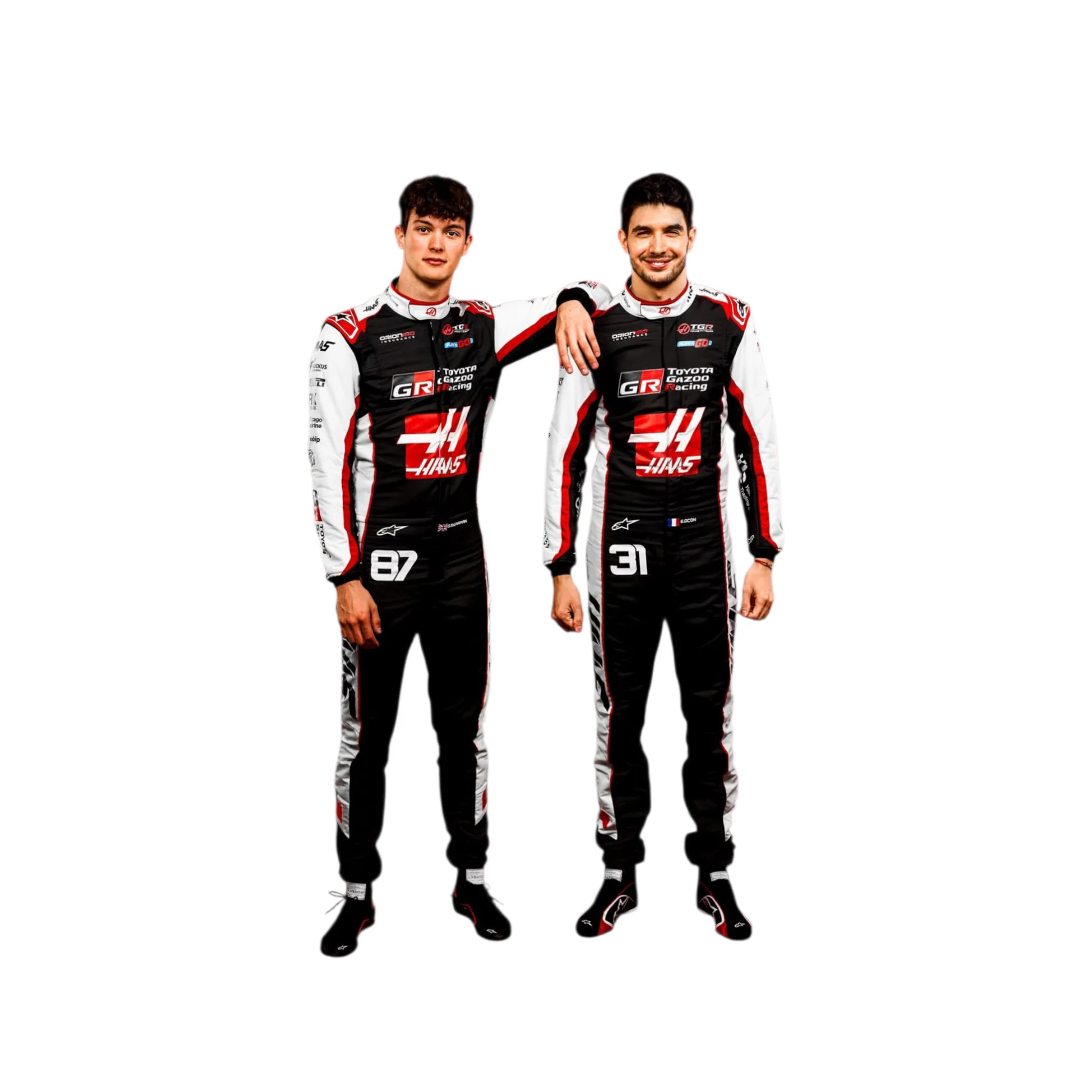 2026 New Oliver Bearman MoneyGram Haas F1 Team Replica Racing Suit